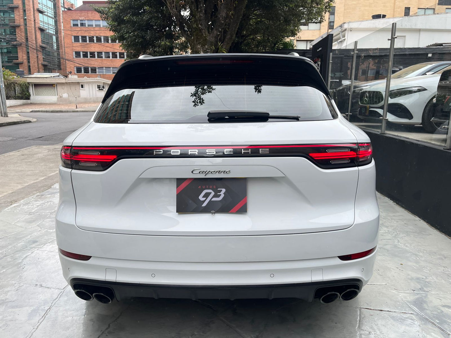 Porsche Cayenne Modelo 2020