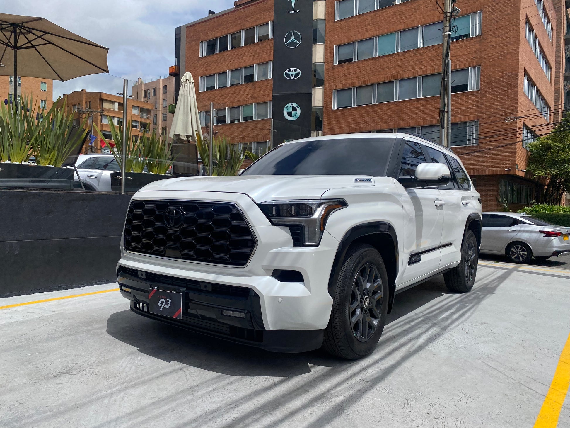 Toyota Sequoia Platinum Hibrida Modelo 2026 (IMPORTACIÓN) - Autos 93