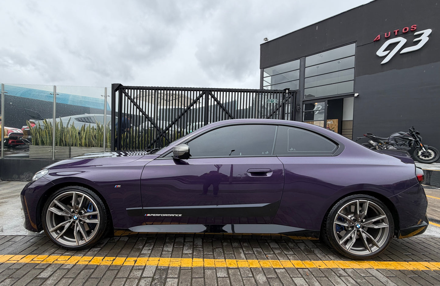 BMW M240i Coupé Modelo 2023
