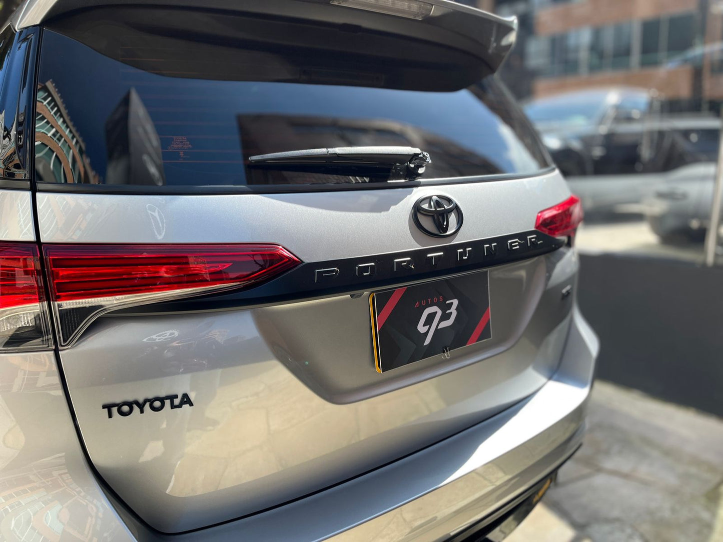 Toyota Fortuner SR Modelo 2023