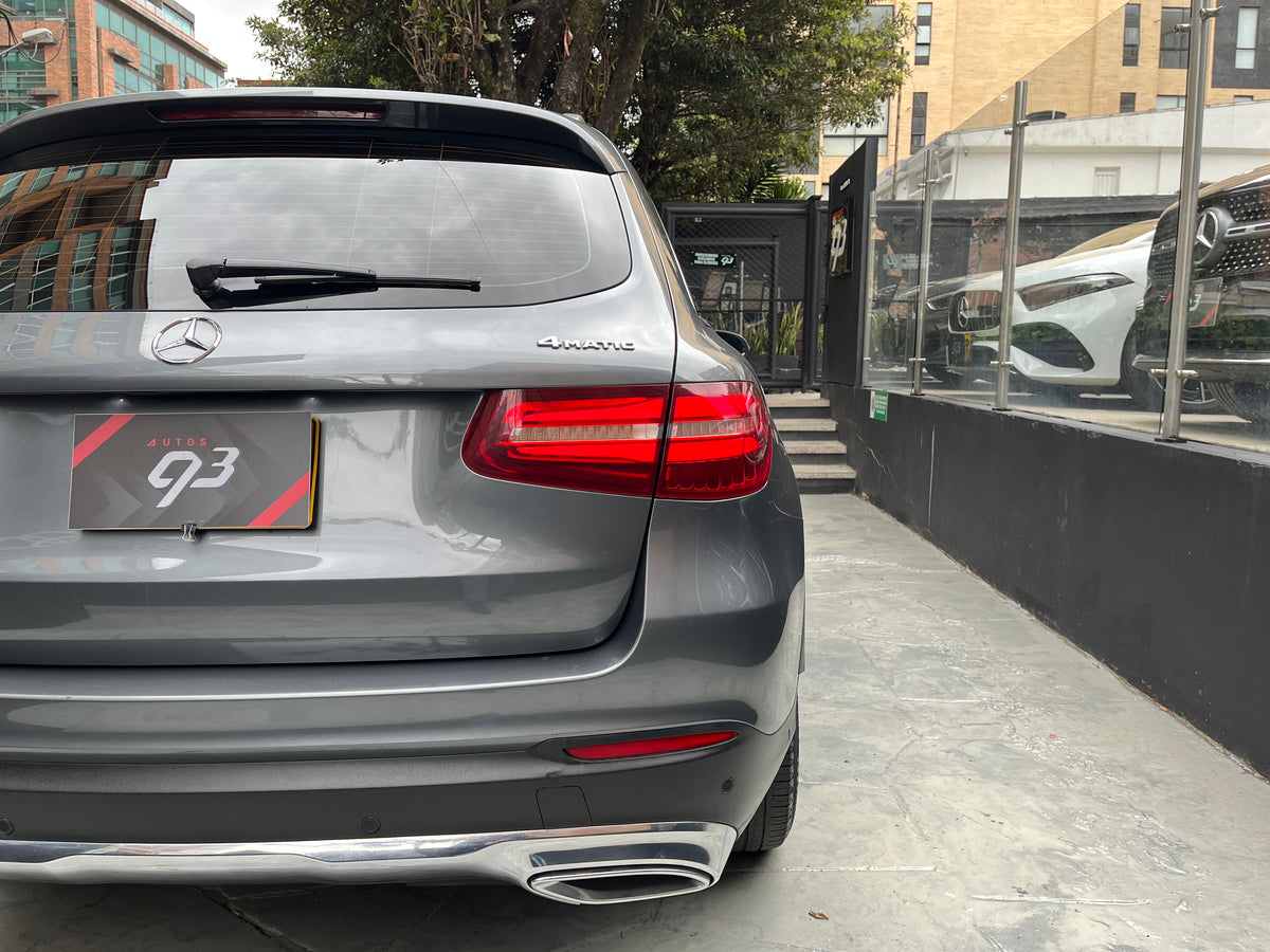 Mercedes-Benz GLC 220d 4MATIC Modelo 2018