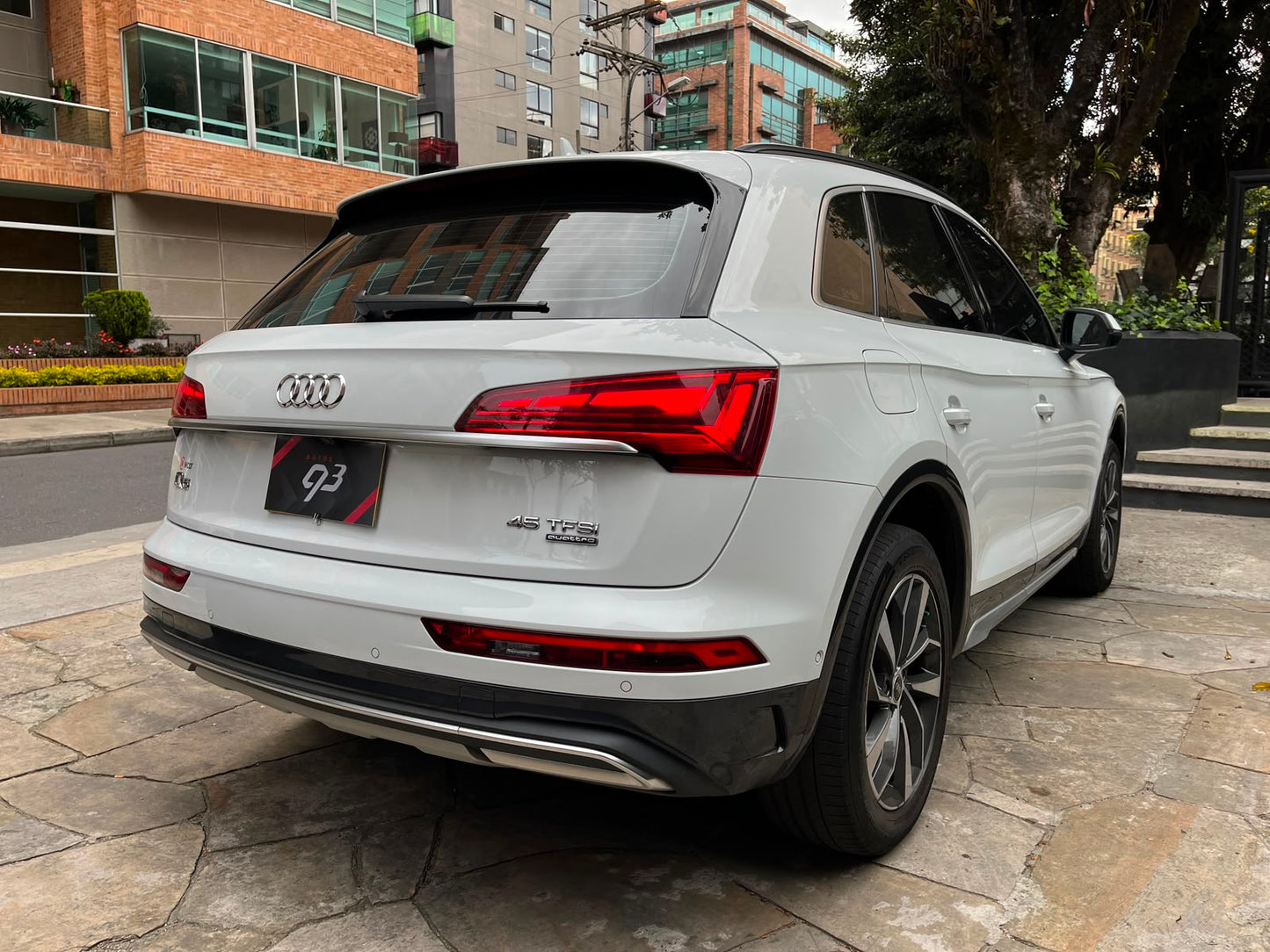 Audi Q5 45 TFSI quattro Modelo 2022