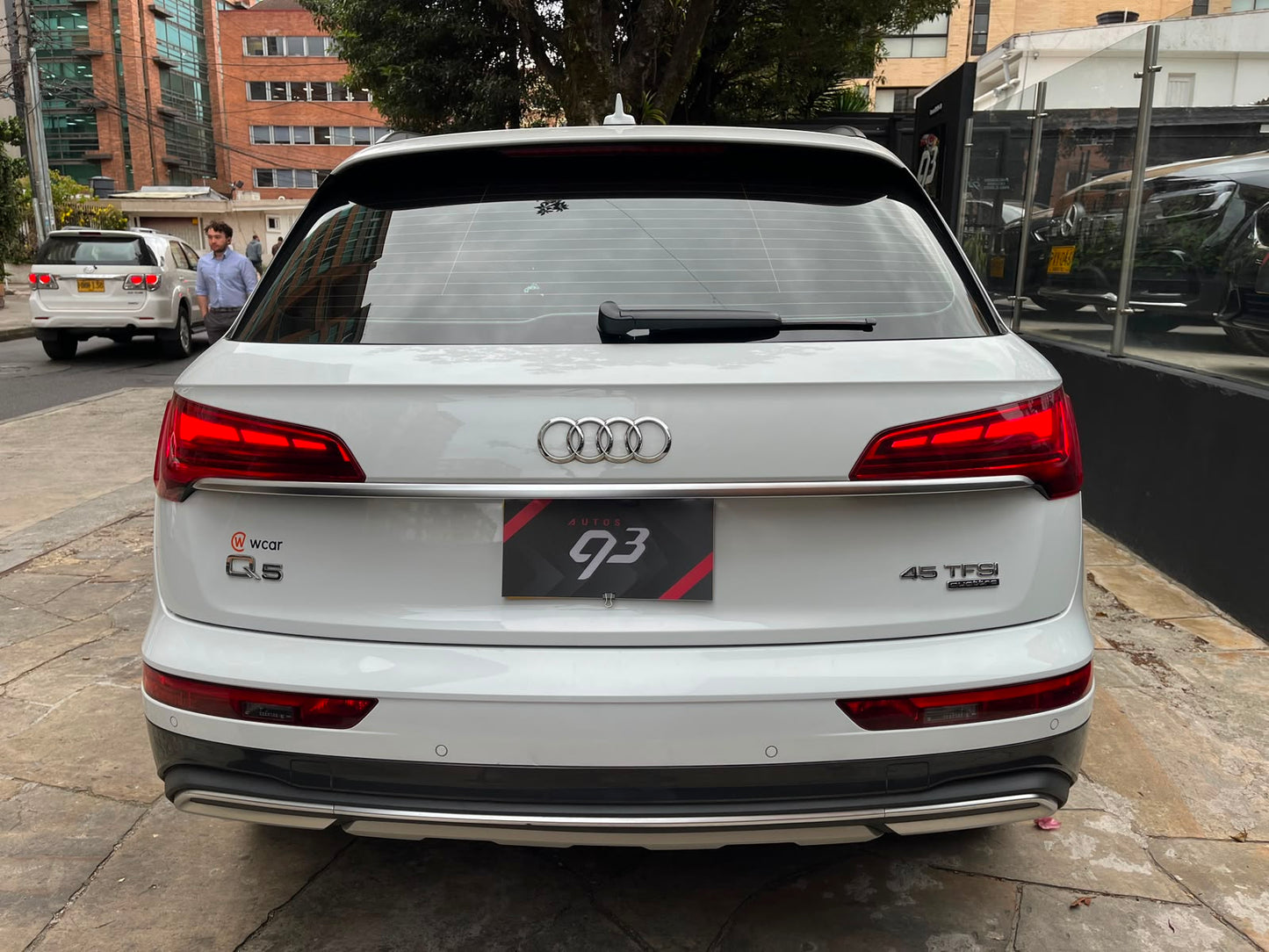 Audi Q5 45 TFSI quattro Modelo 2022