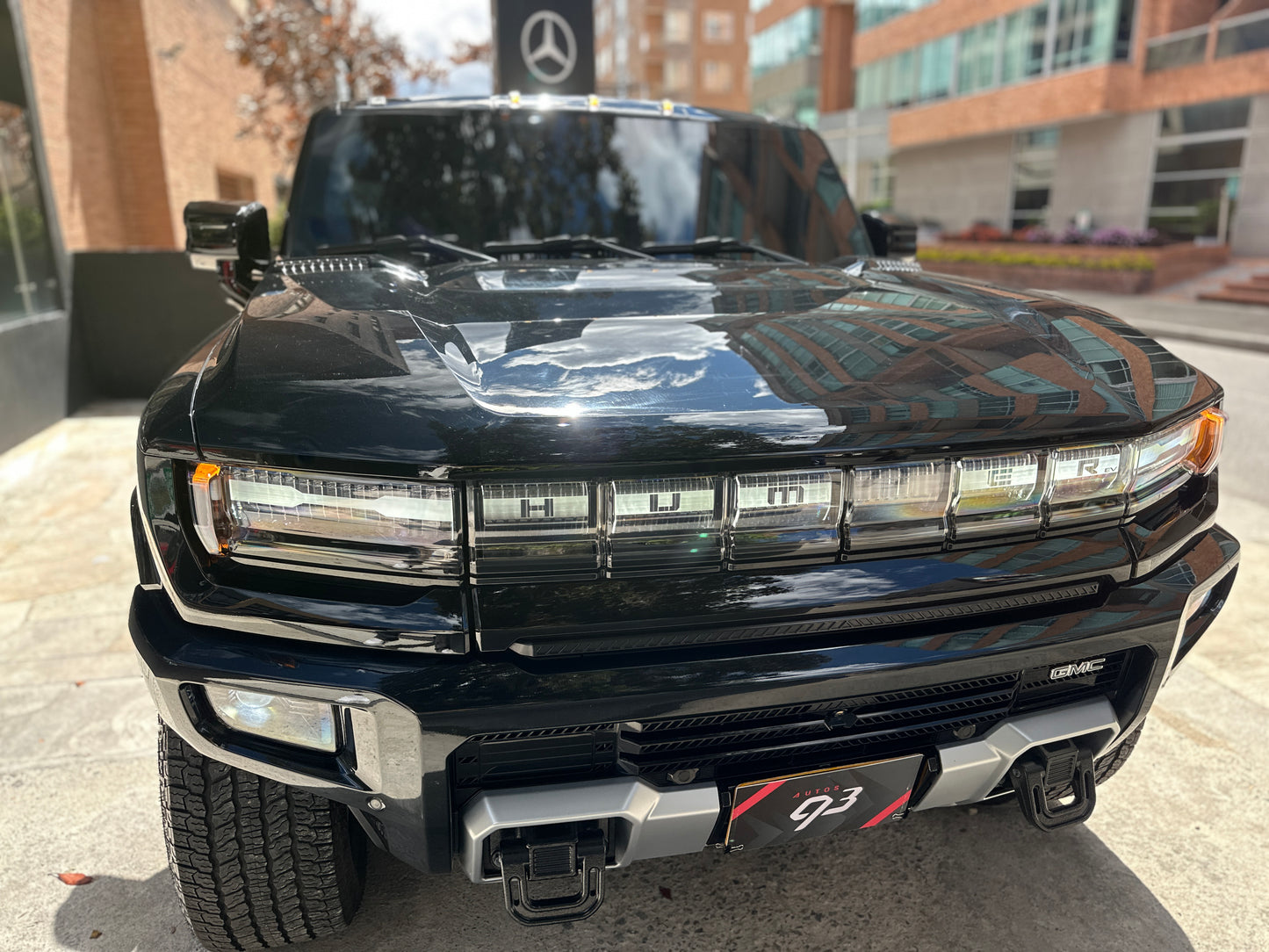 GMC Hummer EV SUV Blindada Modelo 2025 - Autos 93