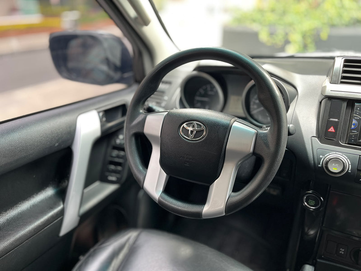 Toyota Prado TX Blindada Modelo 2014