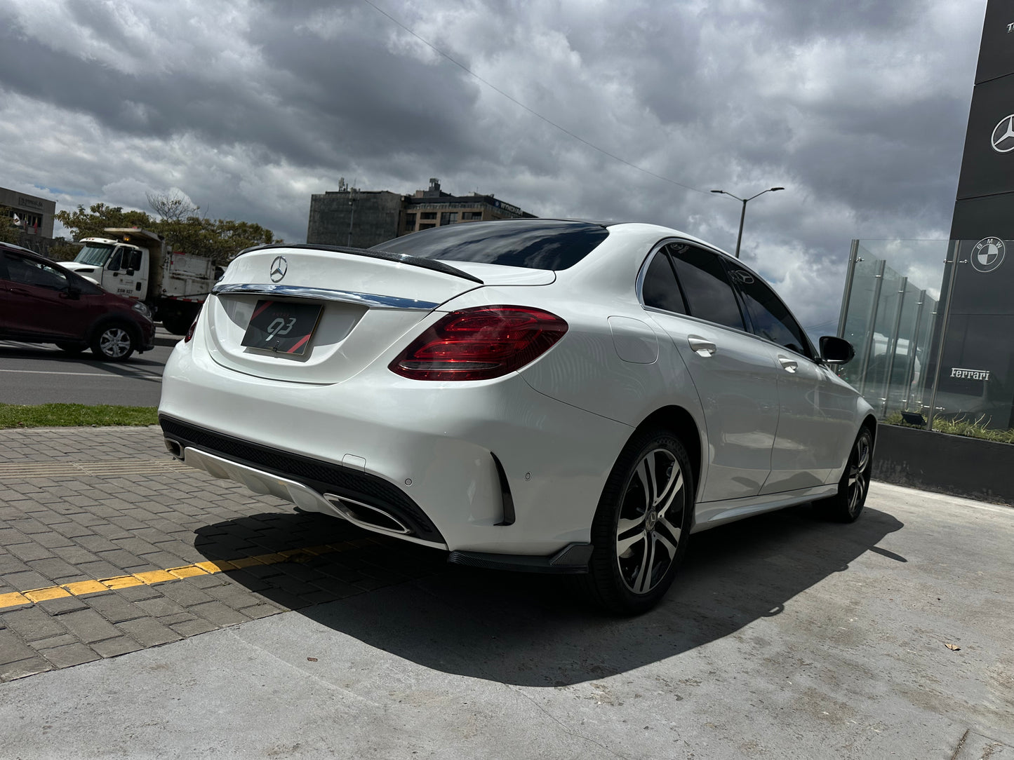 Mercedes-Benz C250 Modelo 2017