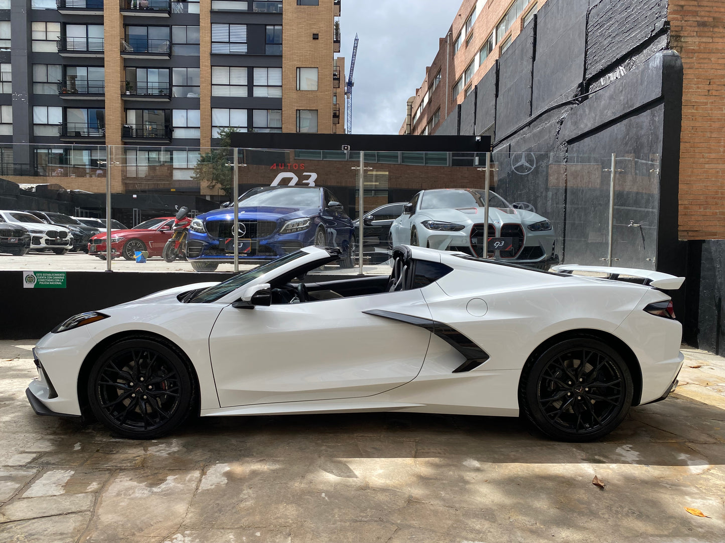 Chevrolet Corvette C8 Stingray Coupé Modelo 2025