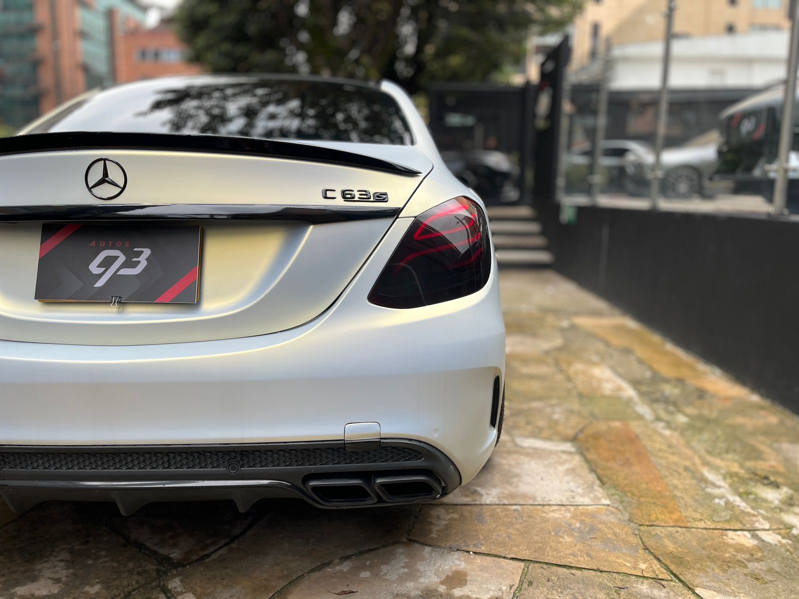 Mercedes-Benz C 63 S AMG Modelo 2016 - Autos 93