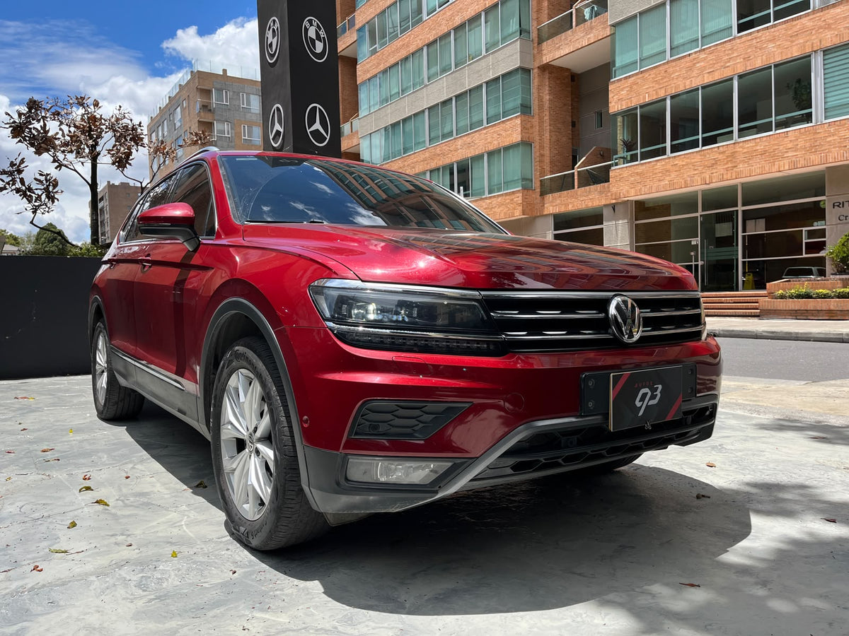 Volkswagen Tiguan Modelo 2019