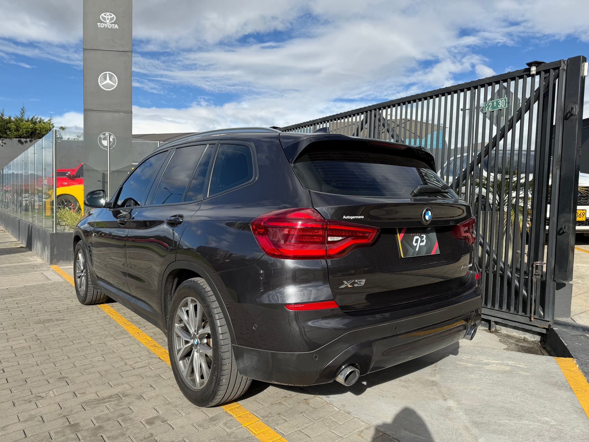 BMW X3 xDrive30i Modelo 2019 - Autos 93
