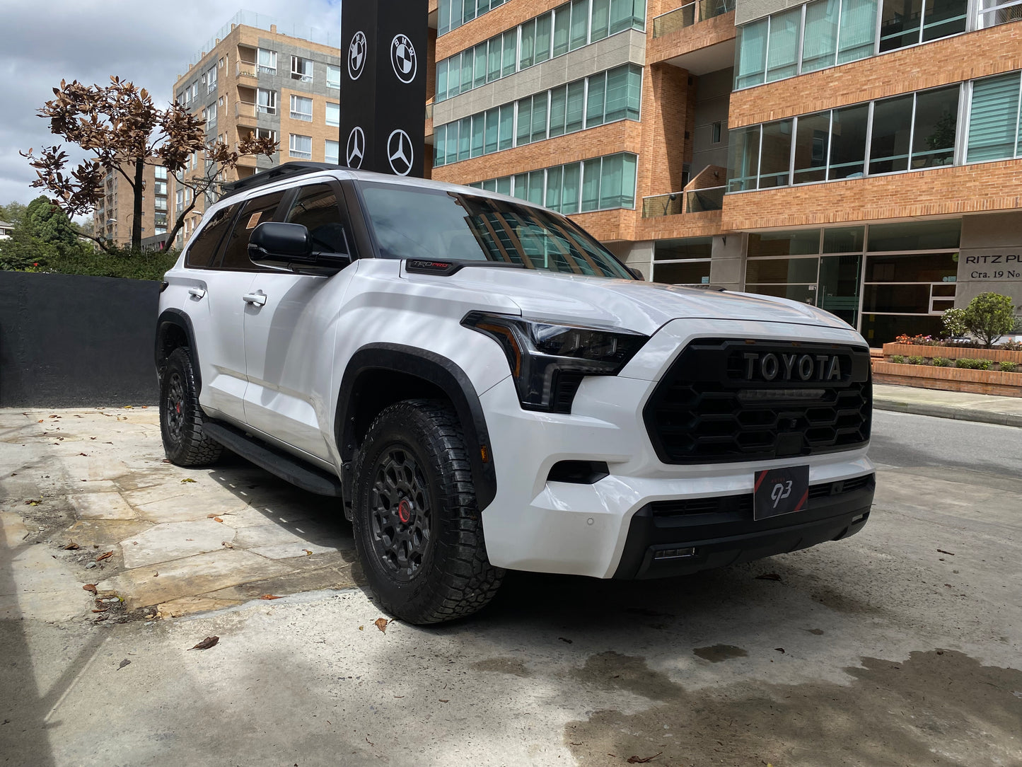 Toyota Sequoia TRD PRO Hibrida Modelo 2025