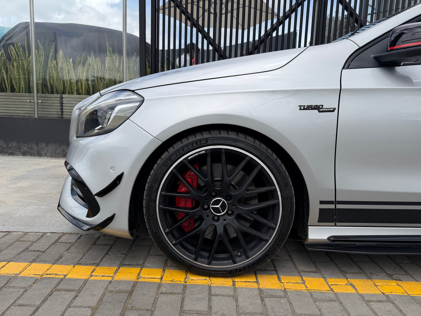 Mercedes Benz A45 AMG Modelo 2018