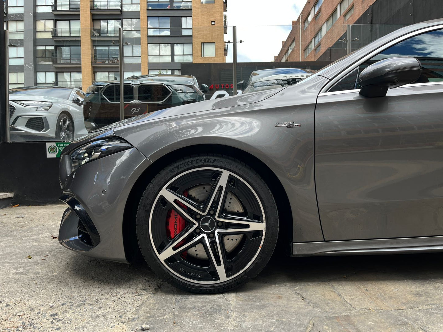 Mercedes-Benz A45 S 4MATIC+ 2023