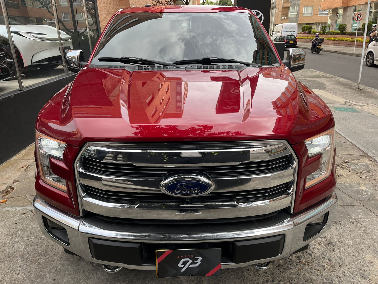 Ford F-150 Lariat EcoBoost Modelo 2017