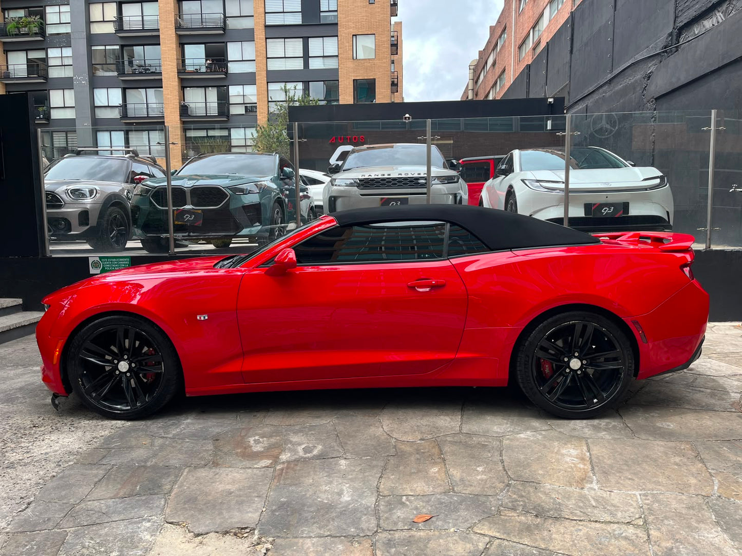 Chevrolet Camaro RS Convertible Modelo 2018