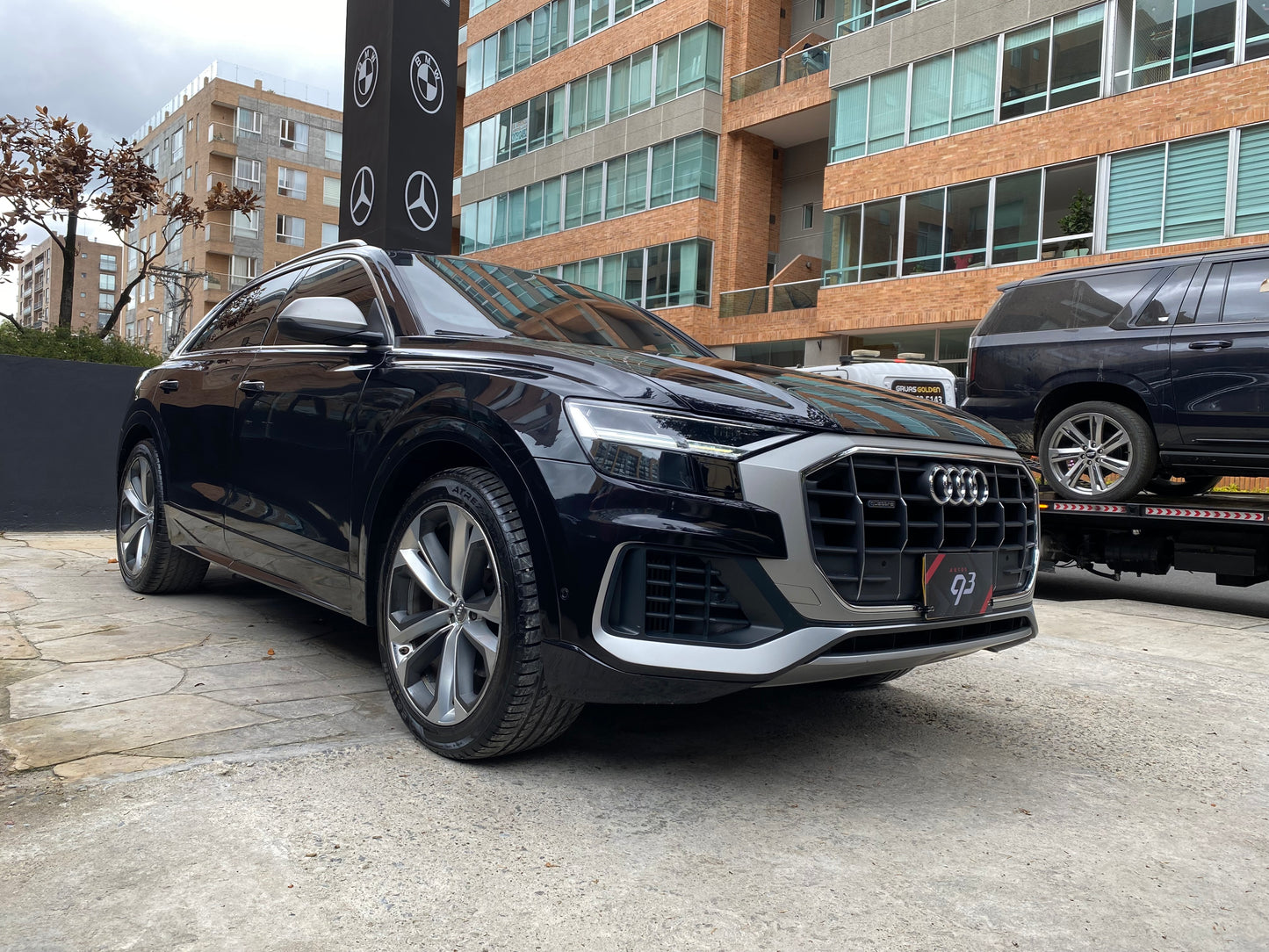 Audi Q8 Hibrida Blindada Modelo 2019 - Autos 93