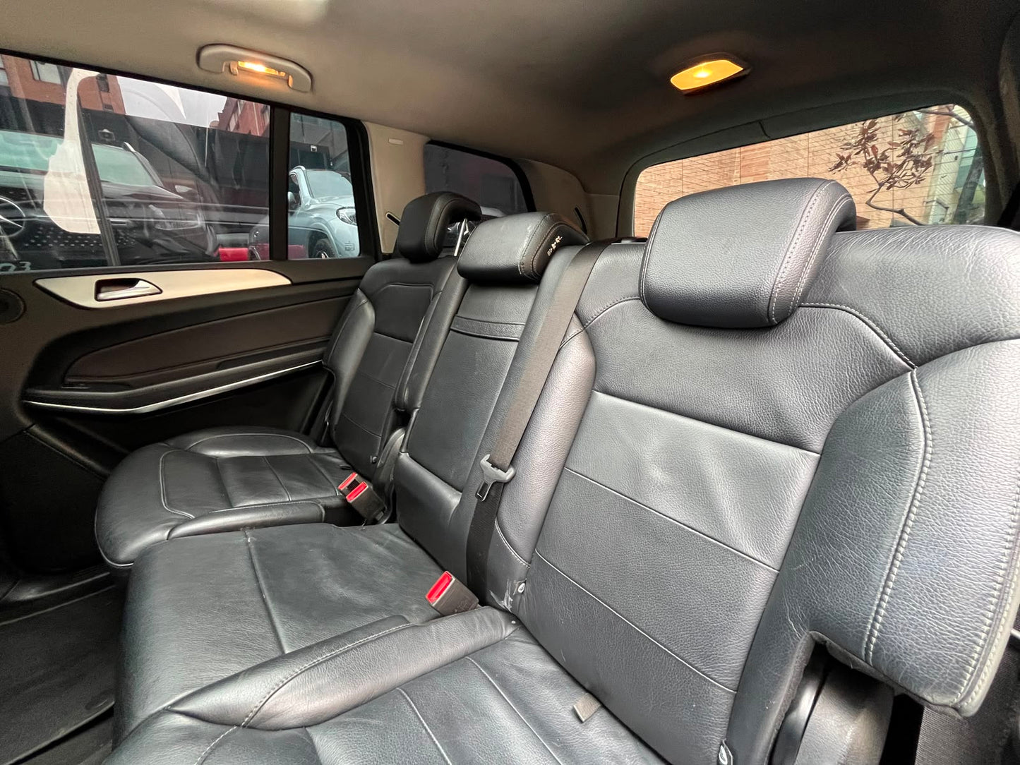 Mercedes-Benz GLS 500 4MATIC Modelo 2019
