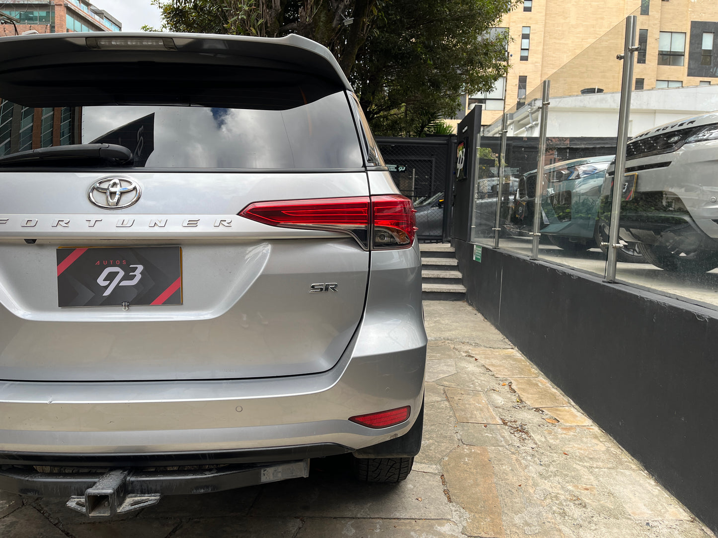 Toyota Fortuner SR 4x4 2.8 Diésel Blindada Modelo 2023