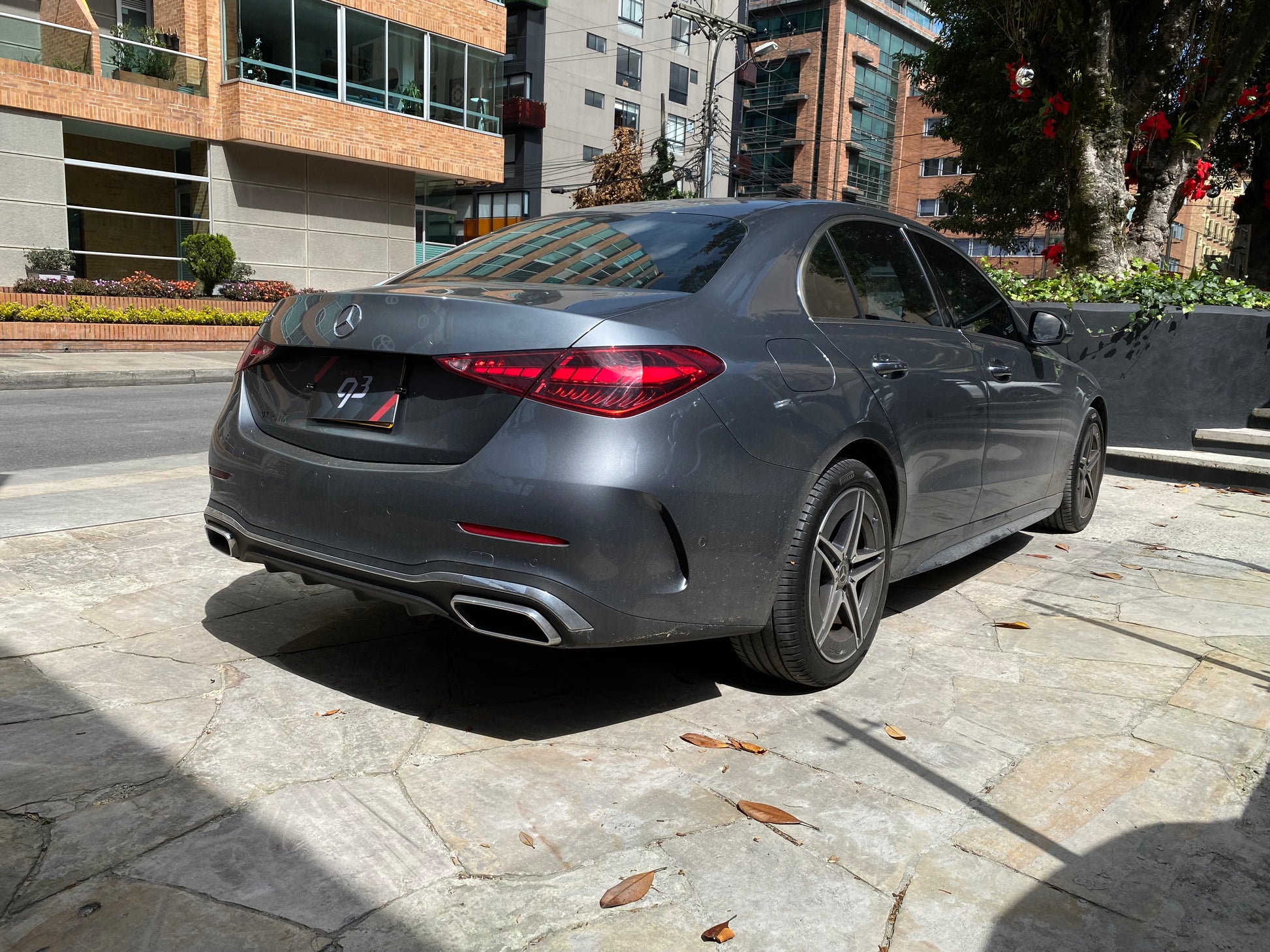 Mercedes-Benz C200 Híbrido Modelo 2025 - Autos 93