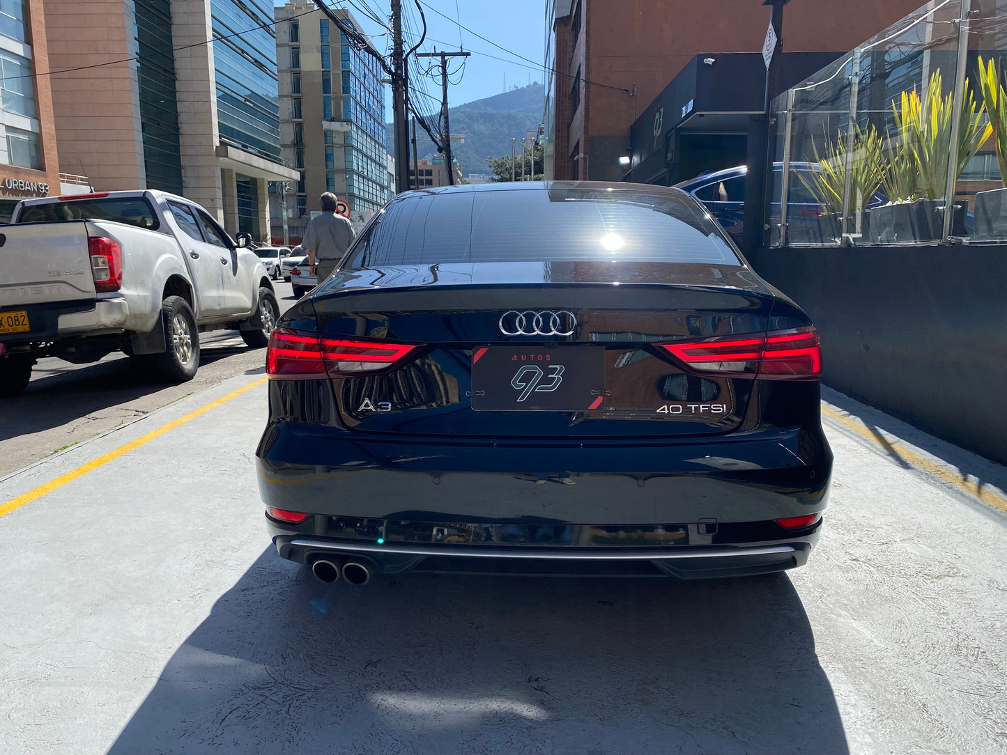 Audi A3 Sedan Modelo 2019 - Autos 93