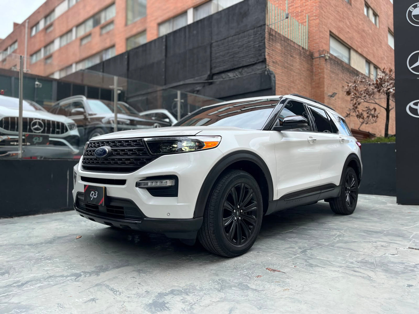 Ford Explorer Limited Modelo 2020