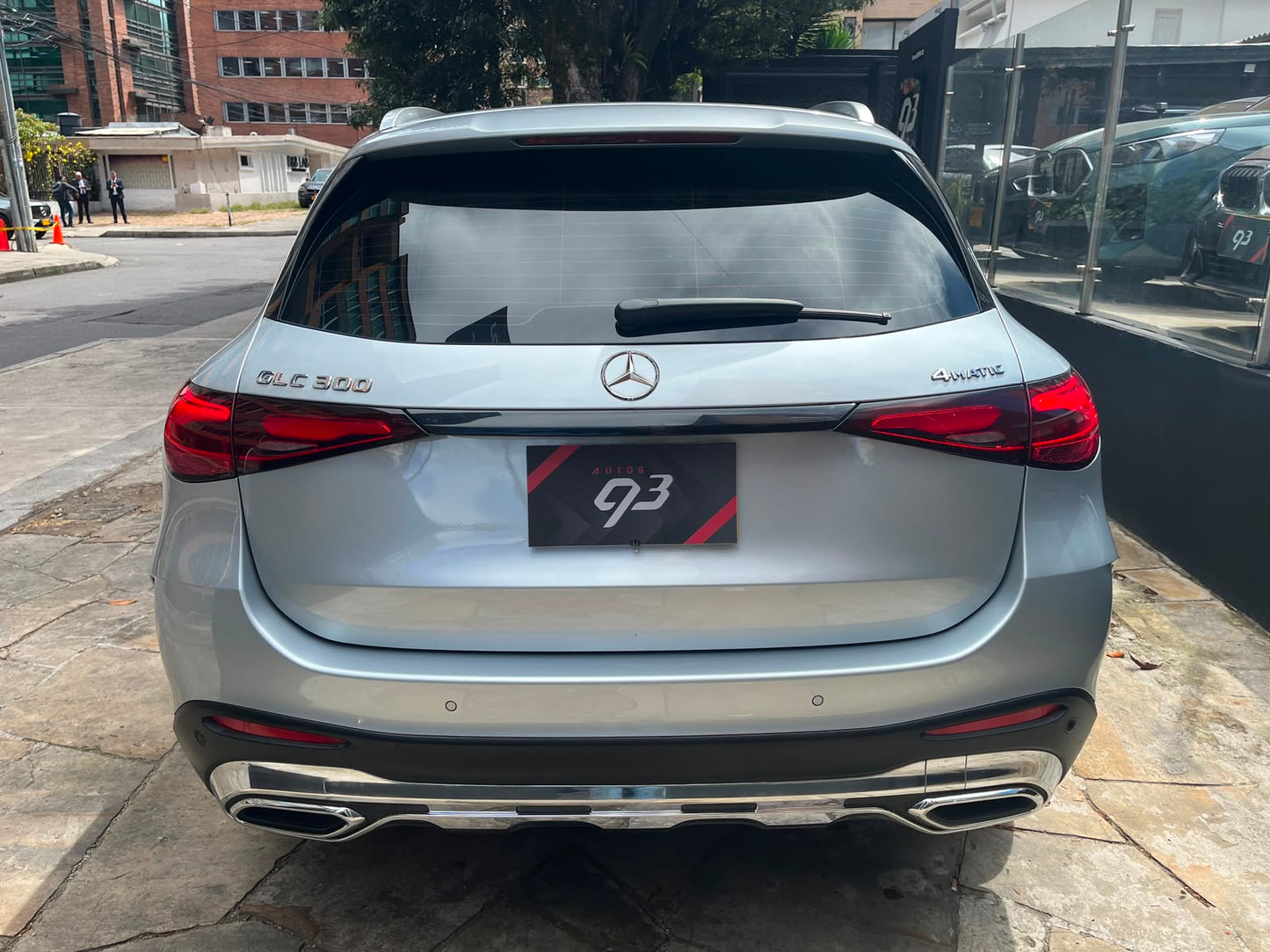 Mercedes-Benz GLC 300 4MATIC Modelo 2025