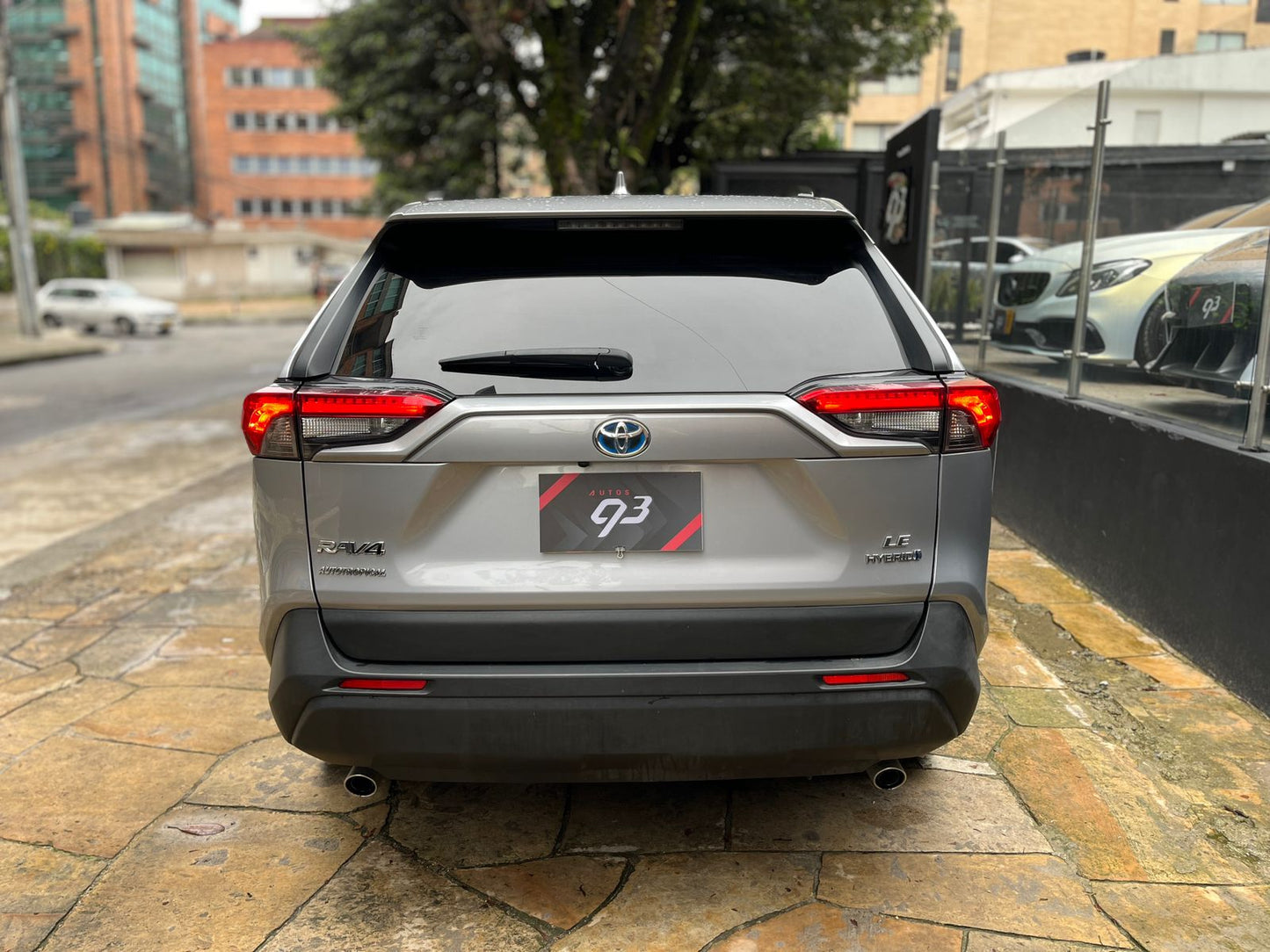 Toyota RAV4 Hybrid Modelo 2021 - Autos 93