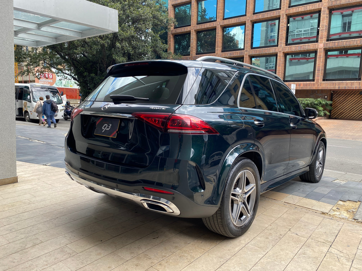 Mercedes-Benz GLE 450 4MATIC Híbrida Modelo 2022 - Autos 93