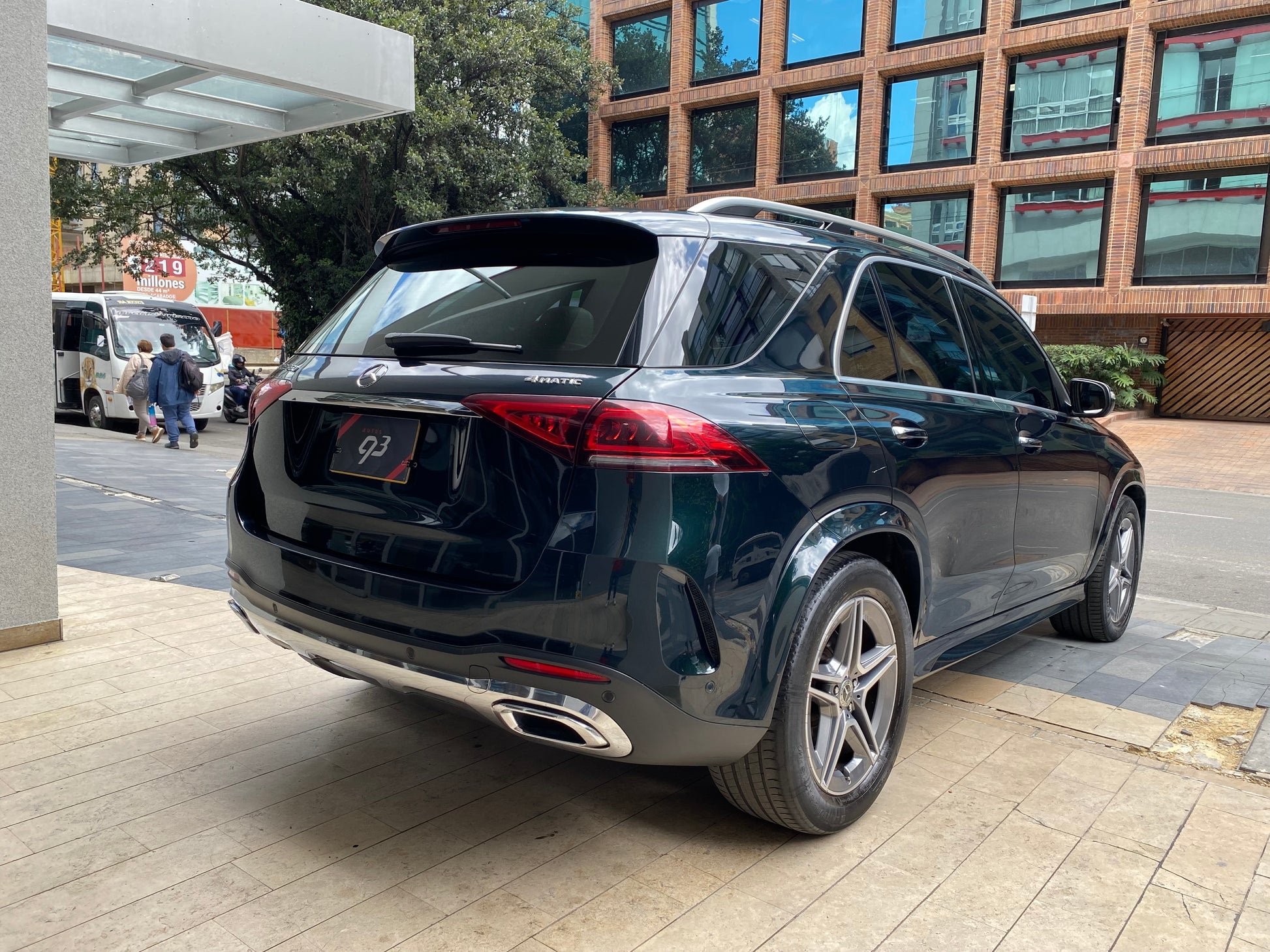 Mercedes-Benz GLE 450 4MATIC Híbrida Modelo 2022 - Autos 93