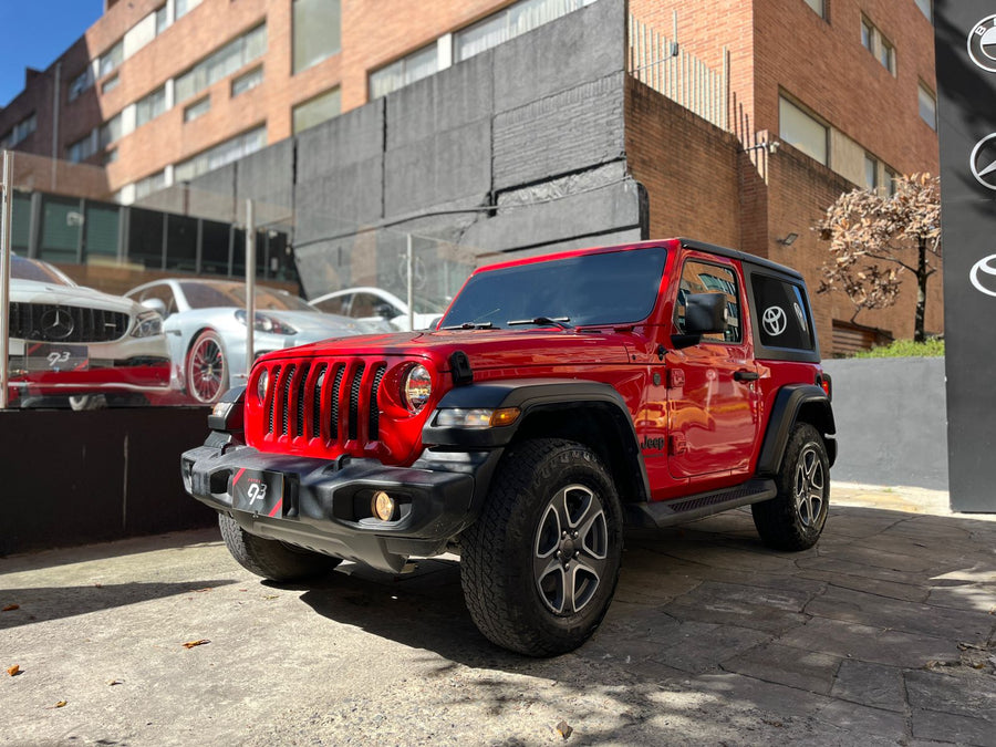 Jeep Wrangler Sport Modelo 2022