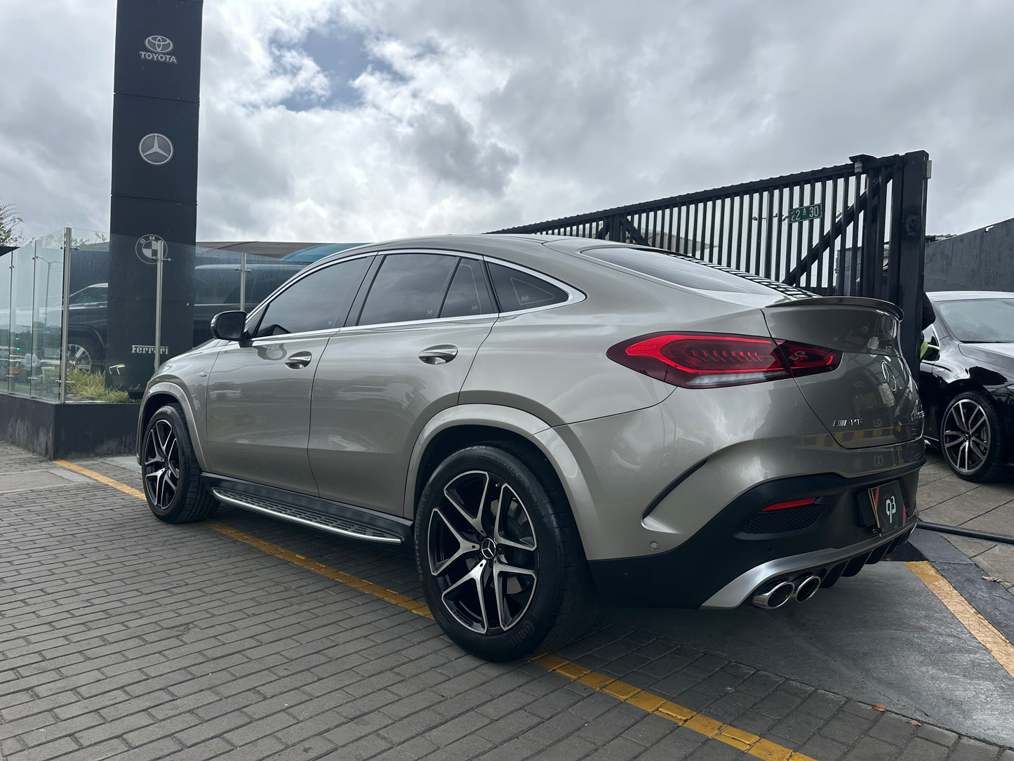 Mercedes-Benz AMG GLE 53 4MATIC Coupé Modelo 2023