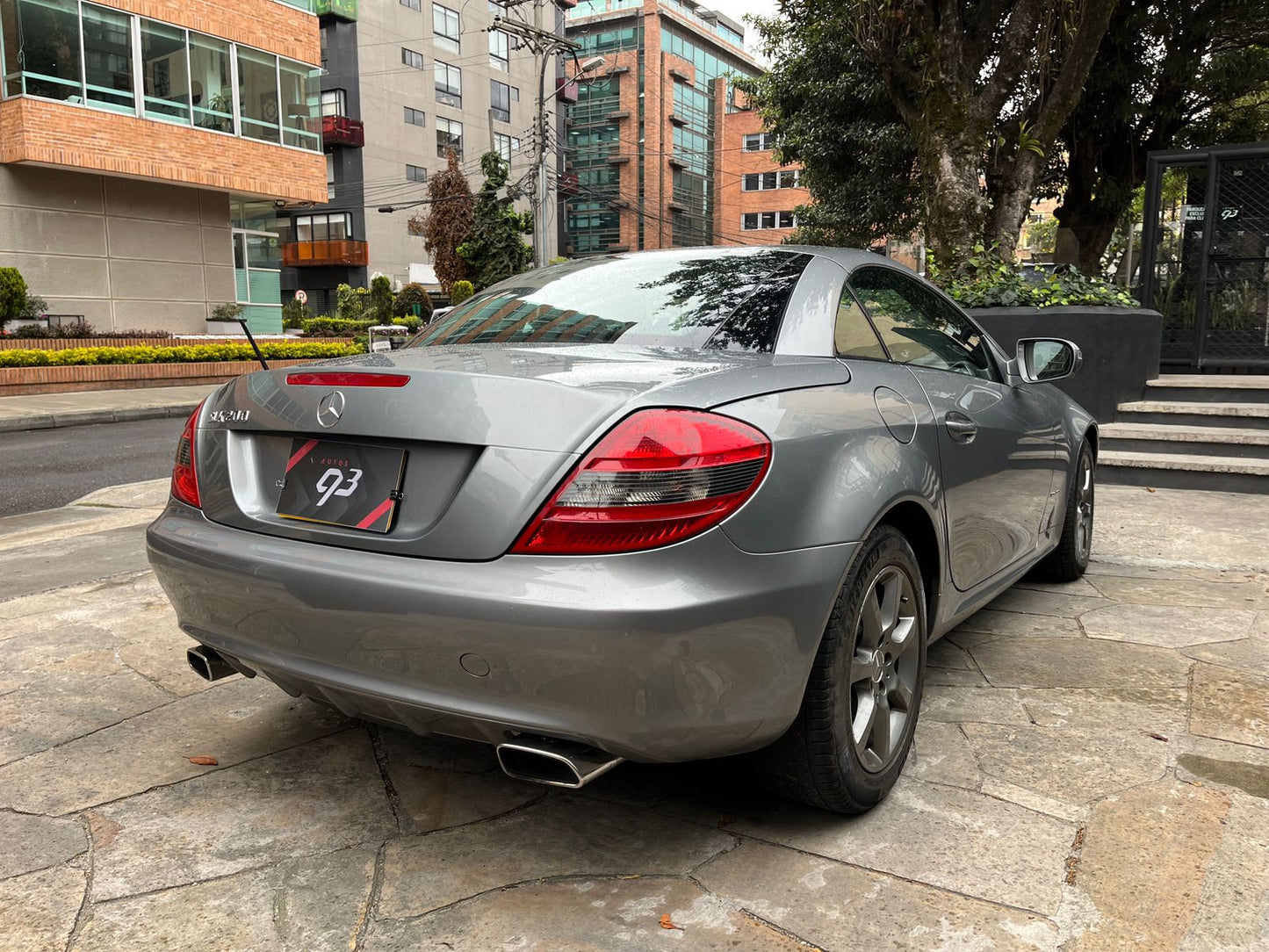 Mercedes-Benz SLK 200 Kompressor Coupé Modelo 2010