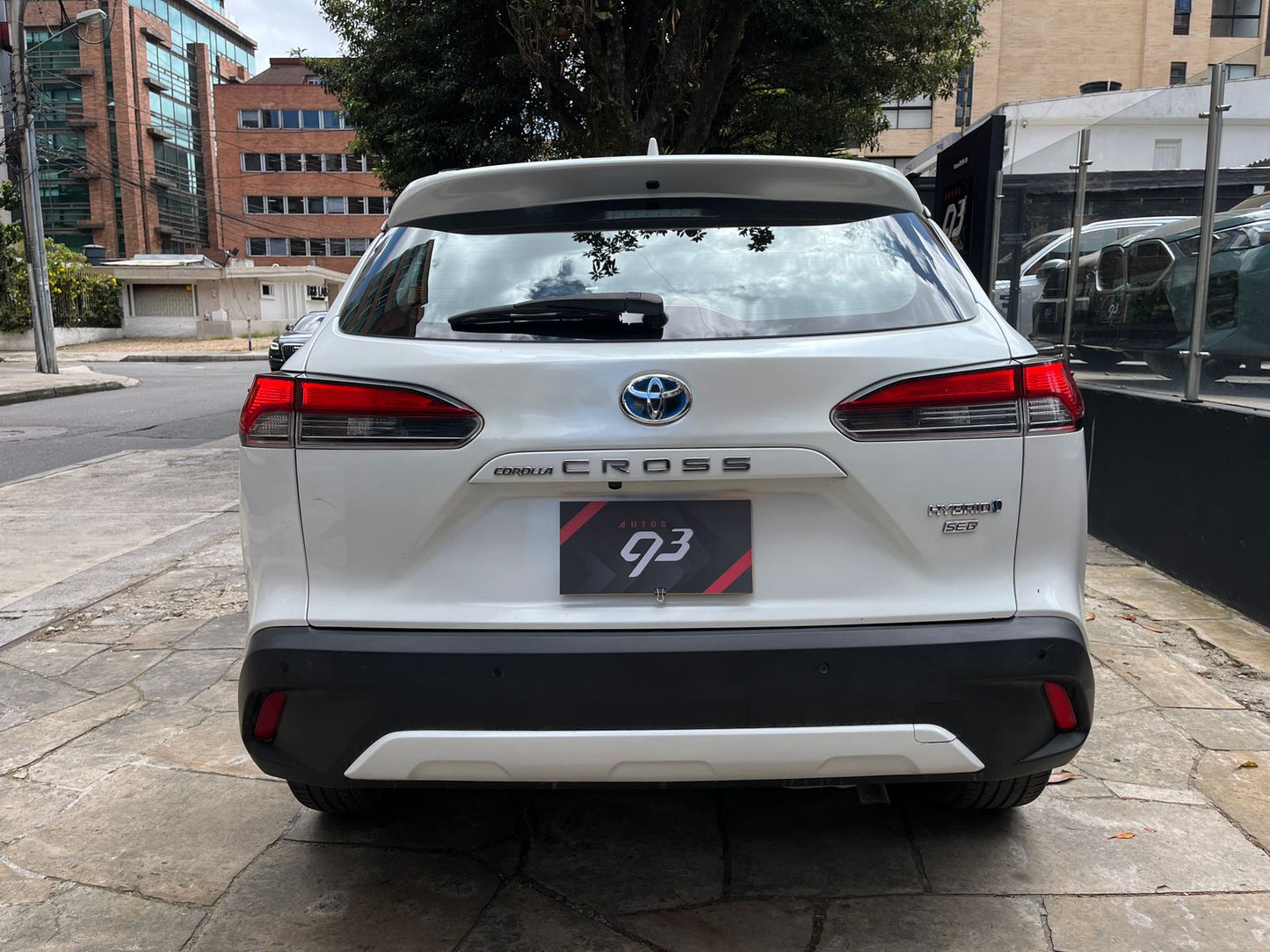 Toyota Corolla Cross SEG Hybrid Modelo 2022