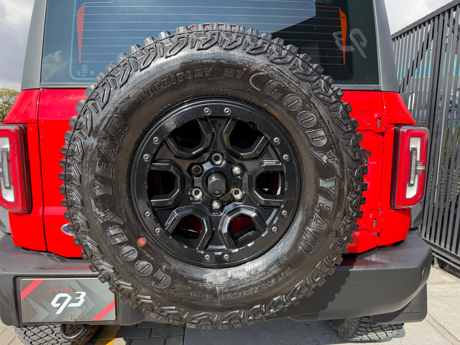 Ford Bronco Wildtrak Modelo 2024 - Autos 93