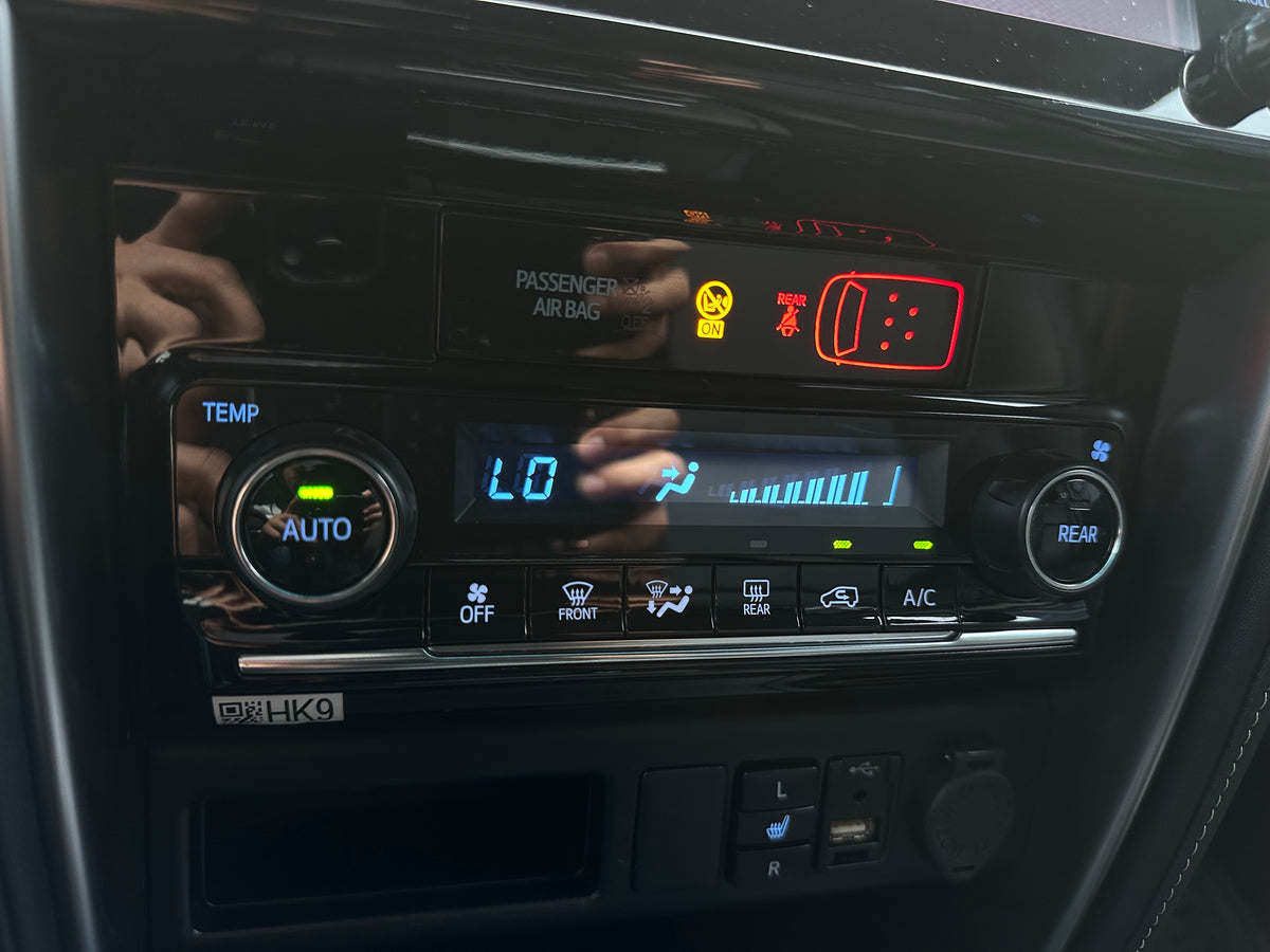 Toyota Fortuner SRV Modelo 2021