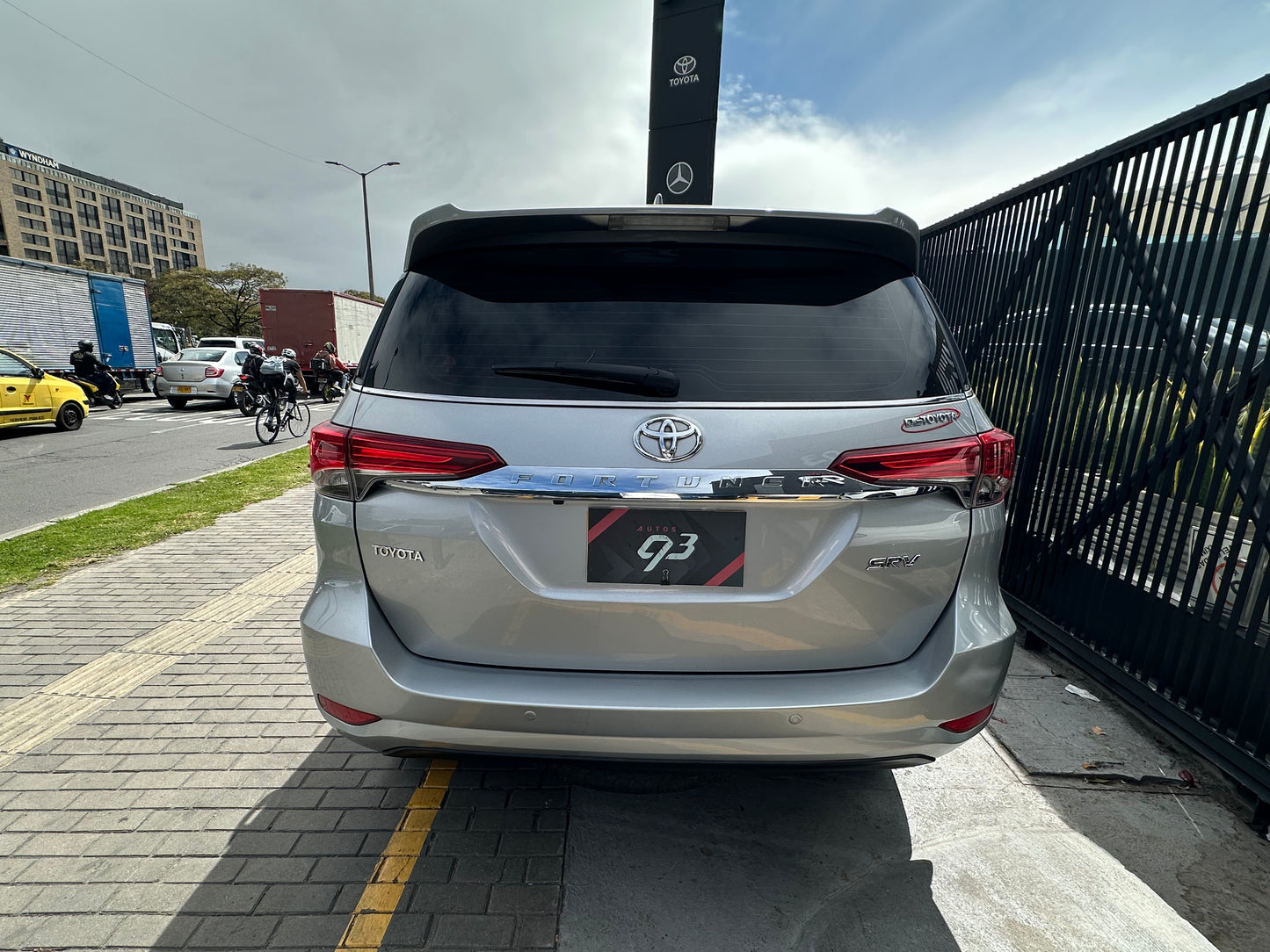 Toyota Fortuner SRV Modelo 2020