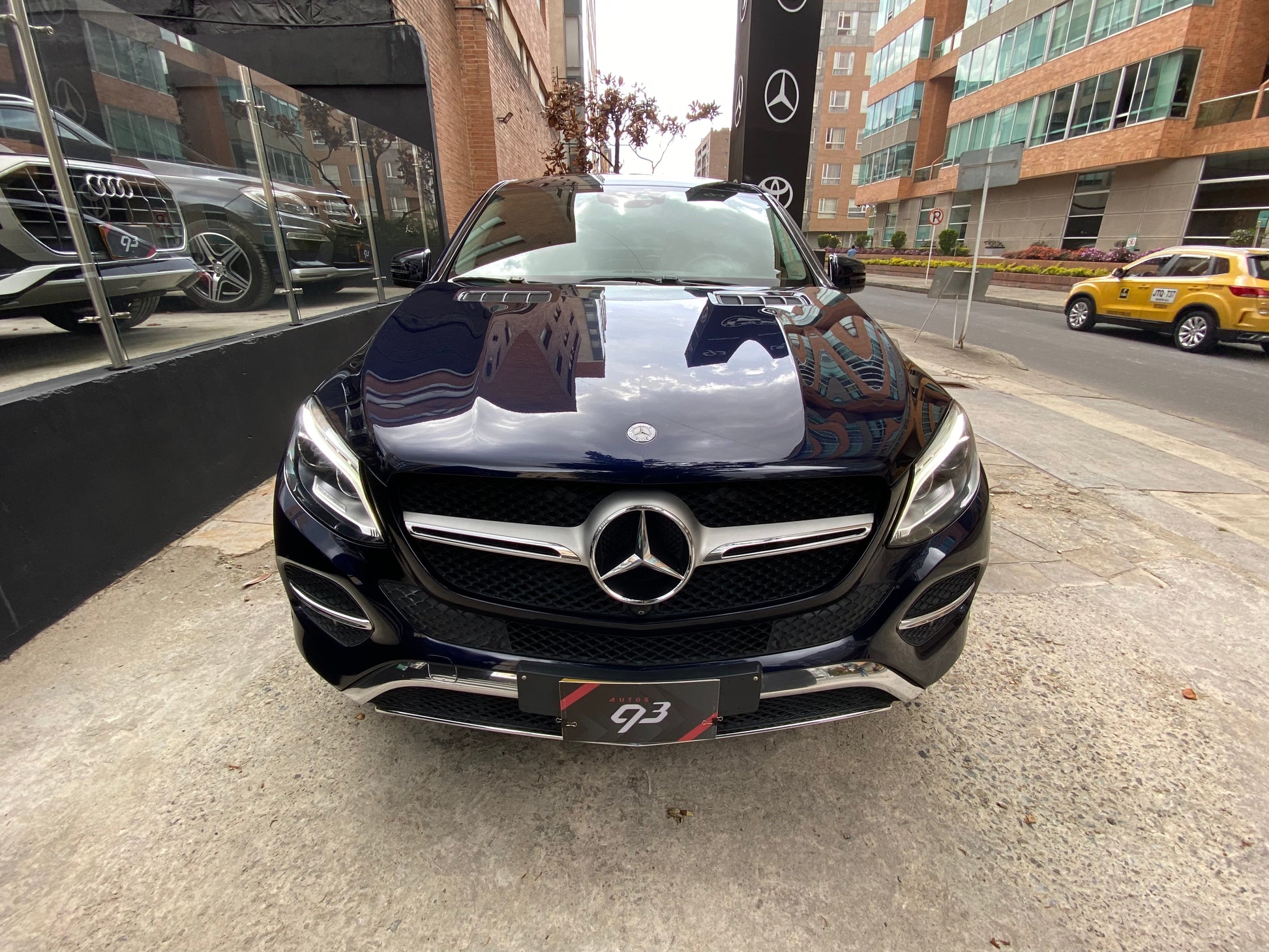 Mercedes-Benz GLE 350D 4MATIC Coupé Modelo 2016 - Autos 93