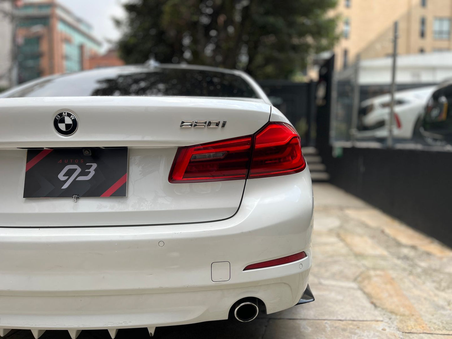 BMW 520i Modelo 2019