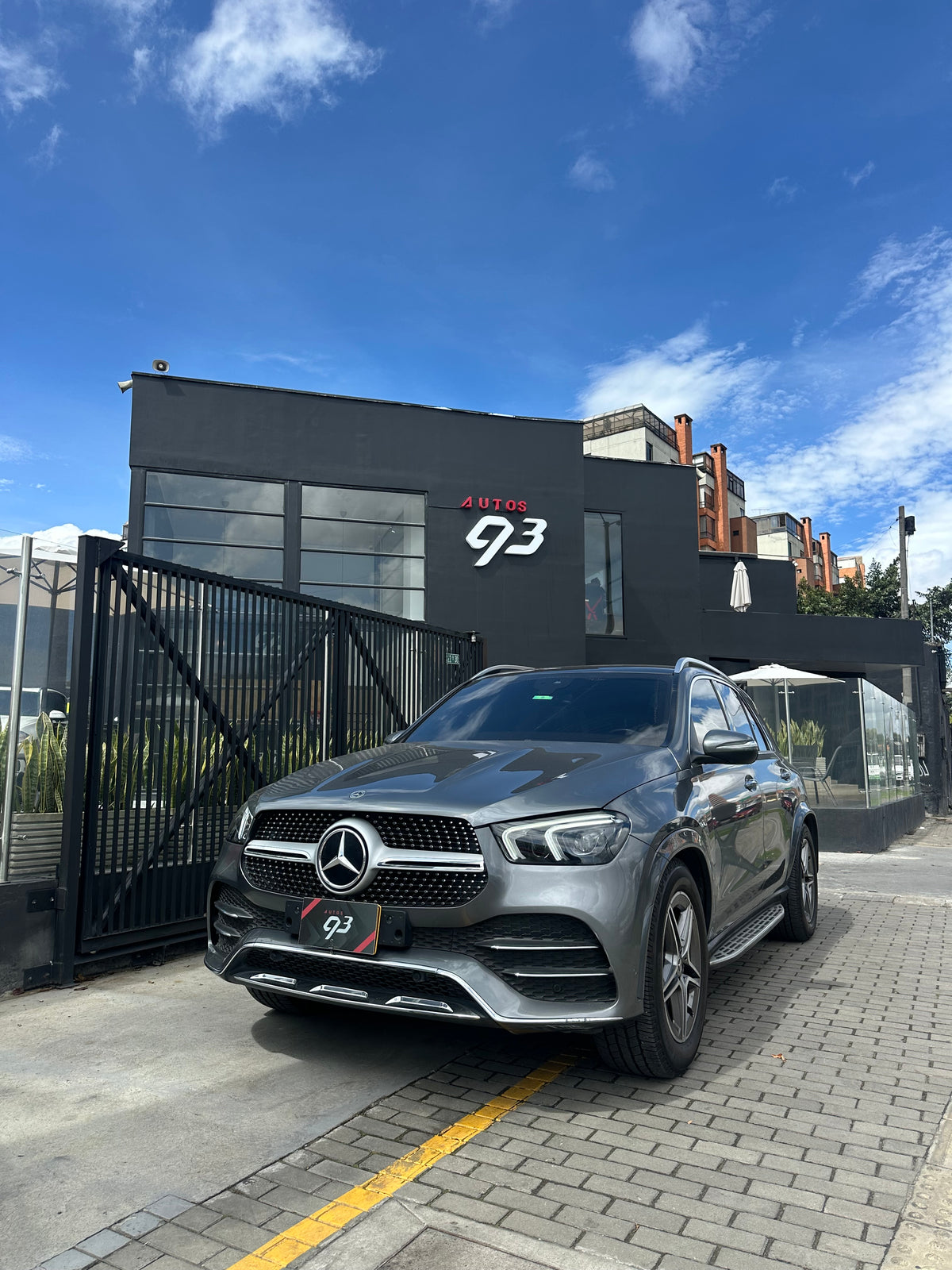 Mercedes-Benz GLE 450 4MATIC Blindada Modelo 2020 - Autos 93