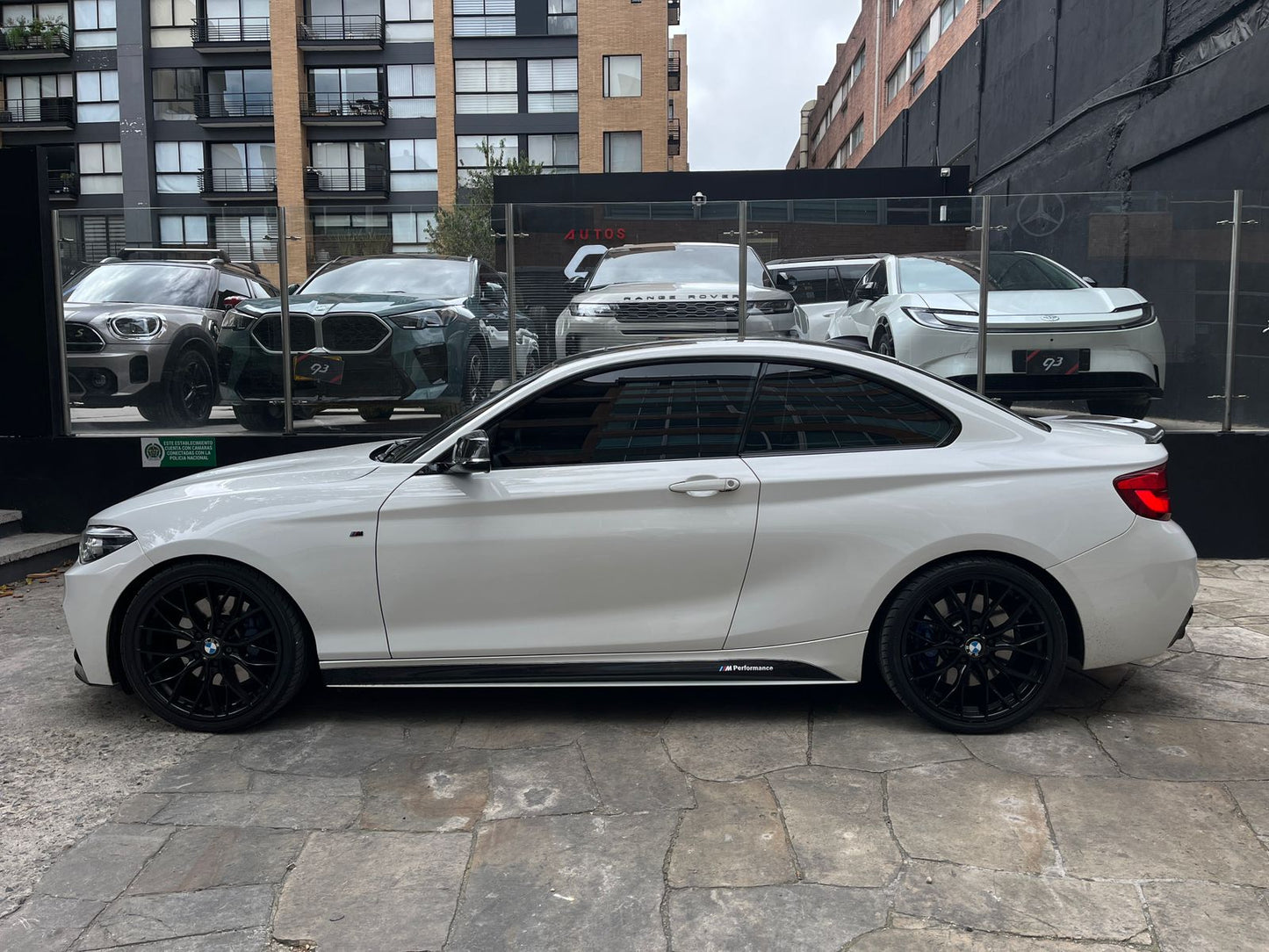 BMW M240i Performance Edition Modelo 2019
