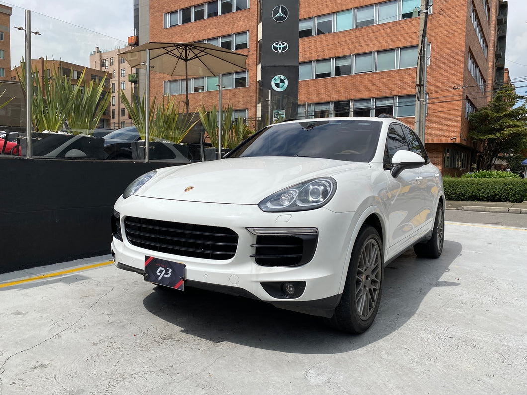 Porsche Cayenne Platinum Edition Modelo 2017