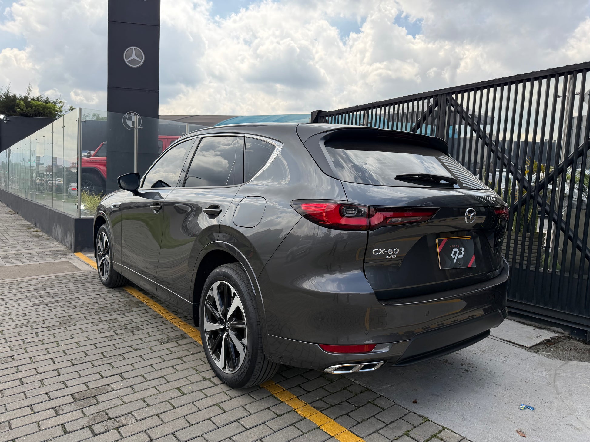Mazda CX-60 MHEV Signature Modelo 2026 - Autos 93