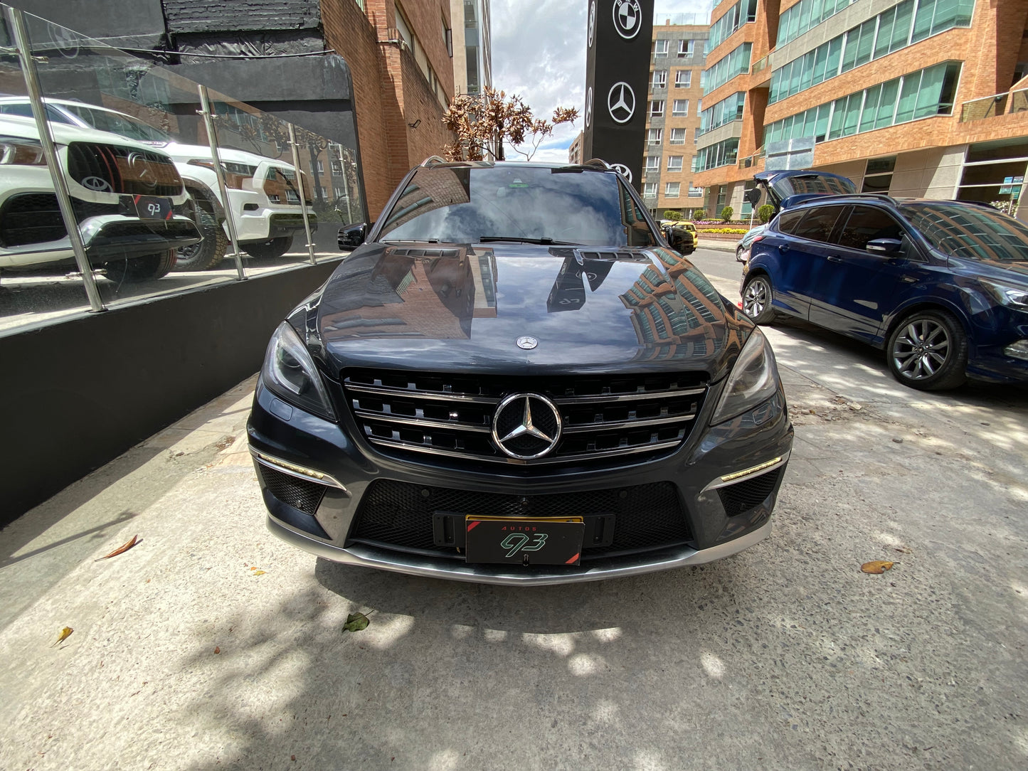 Mercedes-Benz ML63 AMG Modelo 2015 - Autos 93