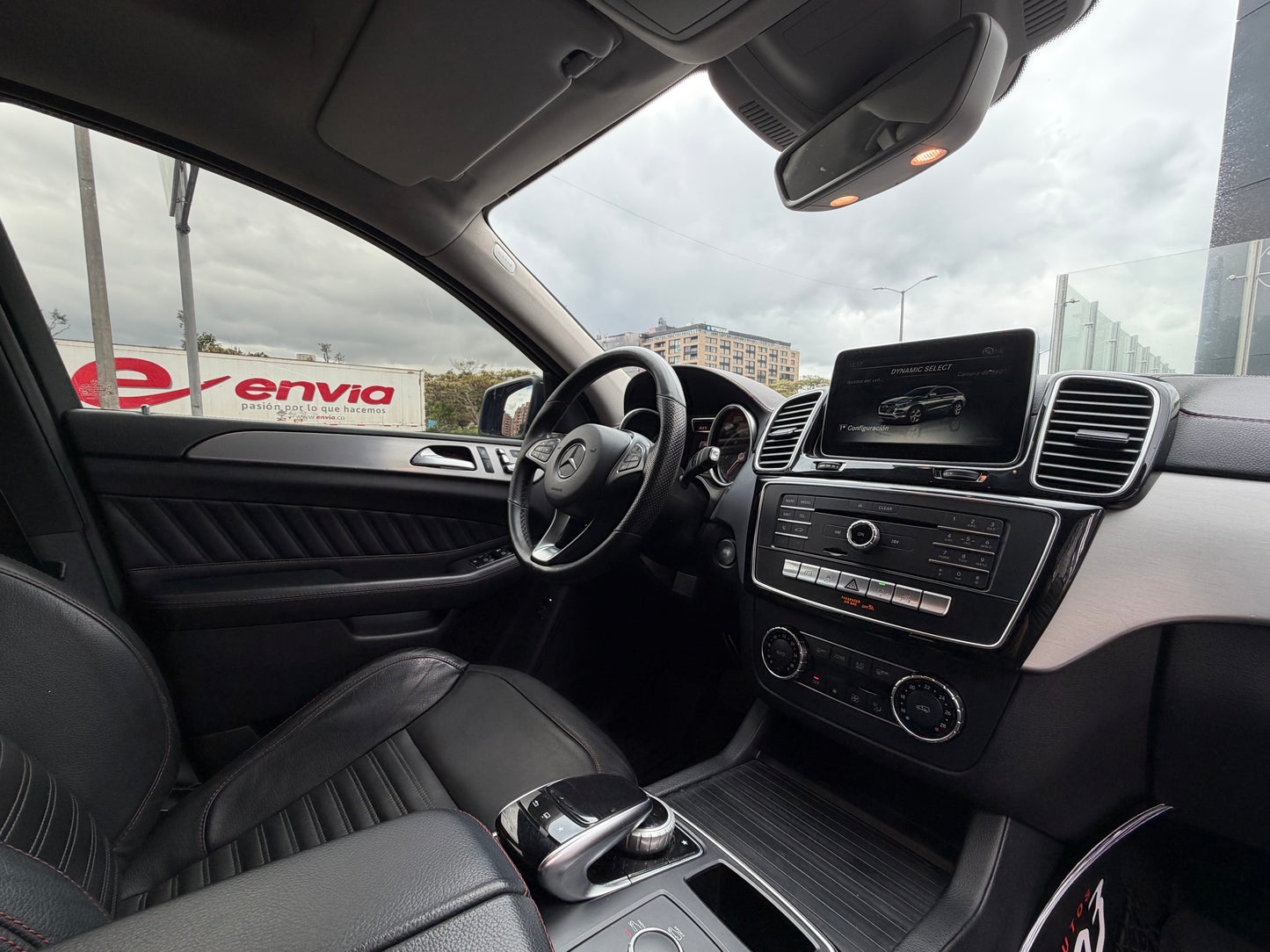 Mercedes Benz GLE350D Modelo 2016
