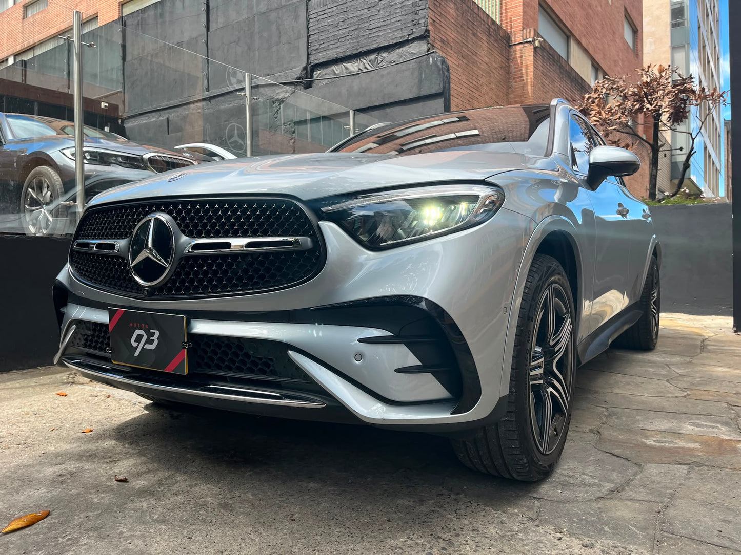 Mercedes-Benz GLC 300 4MATIC Modelo 2025