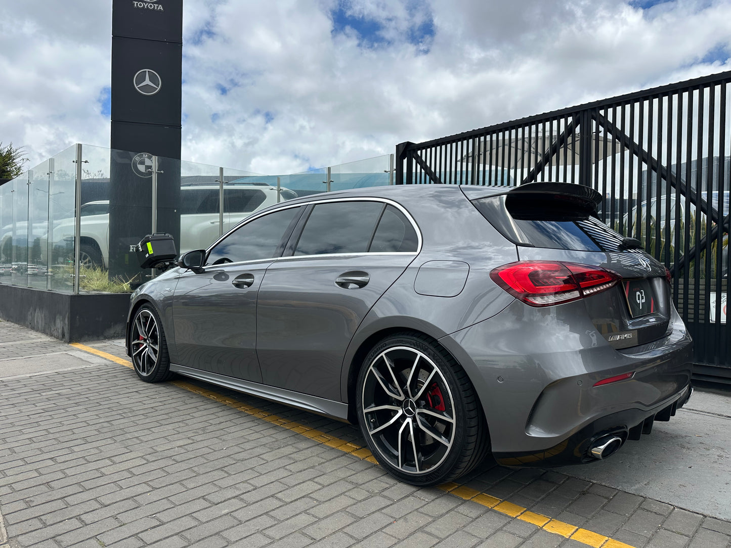 Mercedes-Benz AMG A 35 4MATIC Modelo 2022