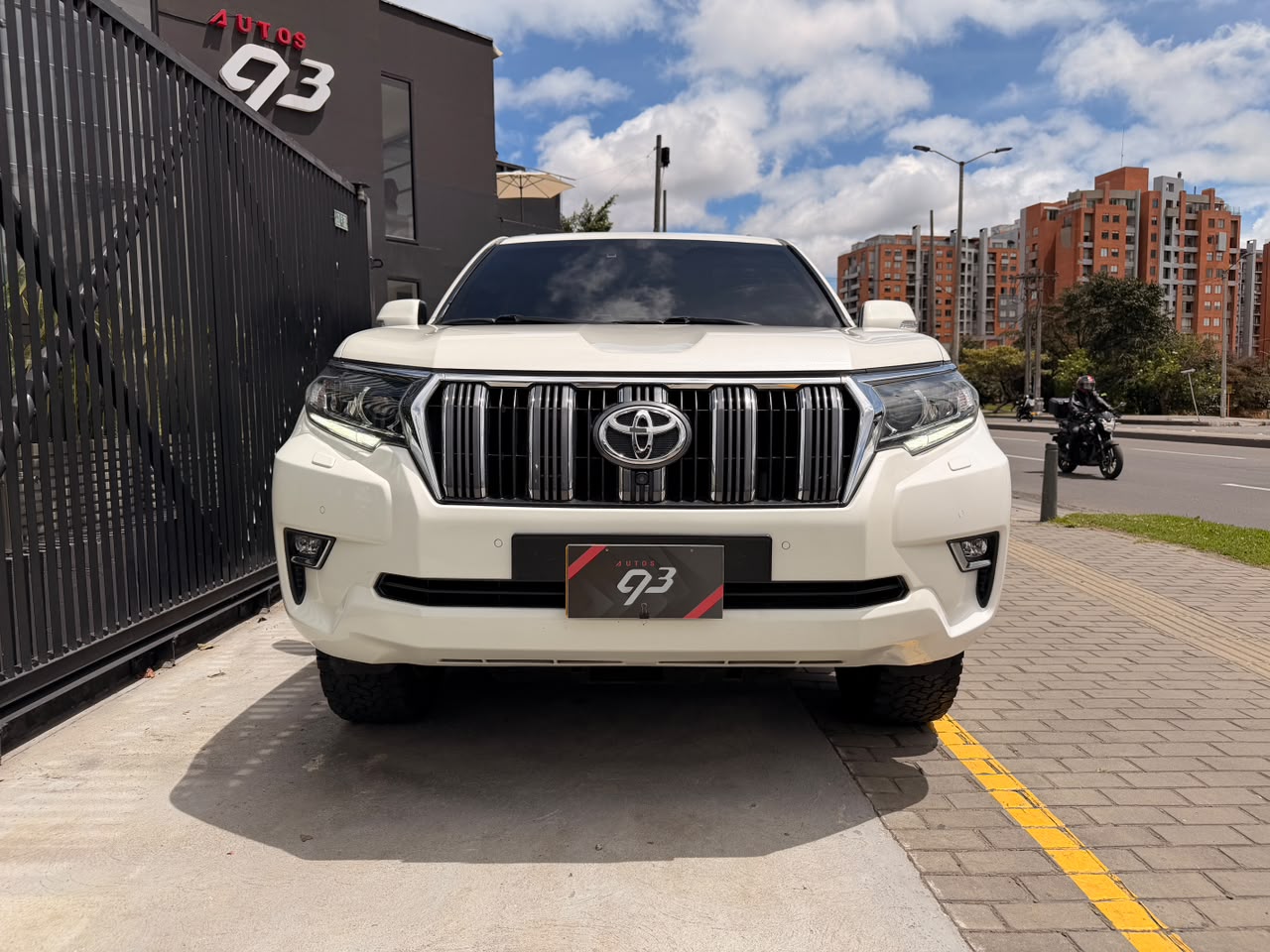 TOYOTA LAND CRUISER PRADO VX 2020 - Autos 93