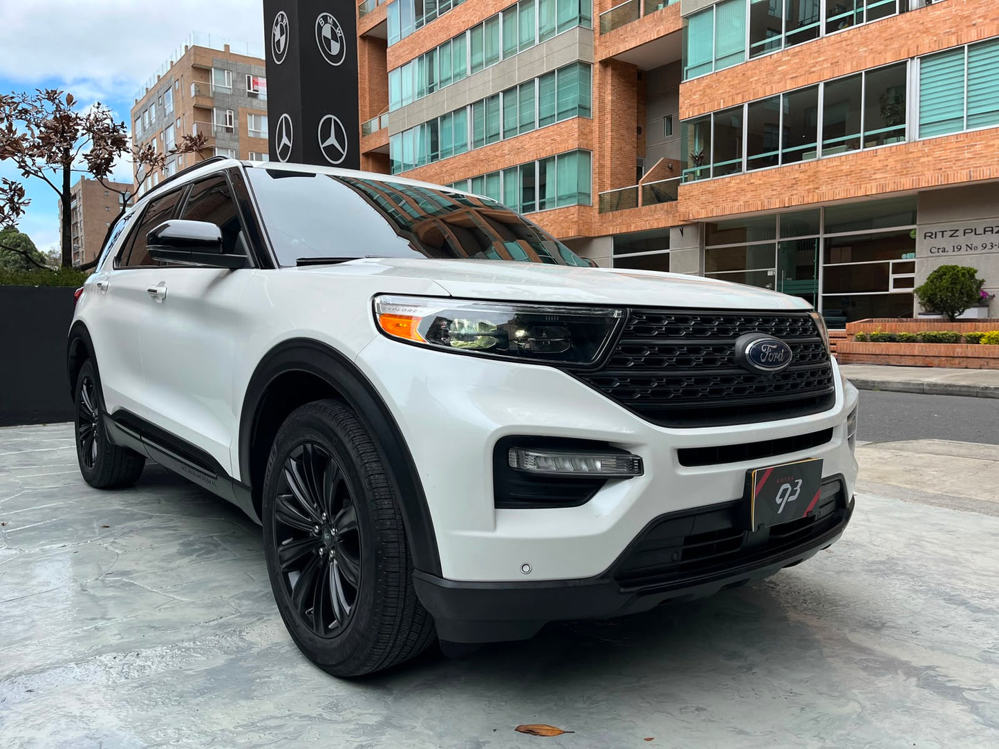 Ford Explorer Limited Modelo 2020