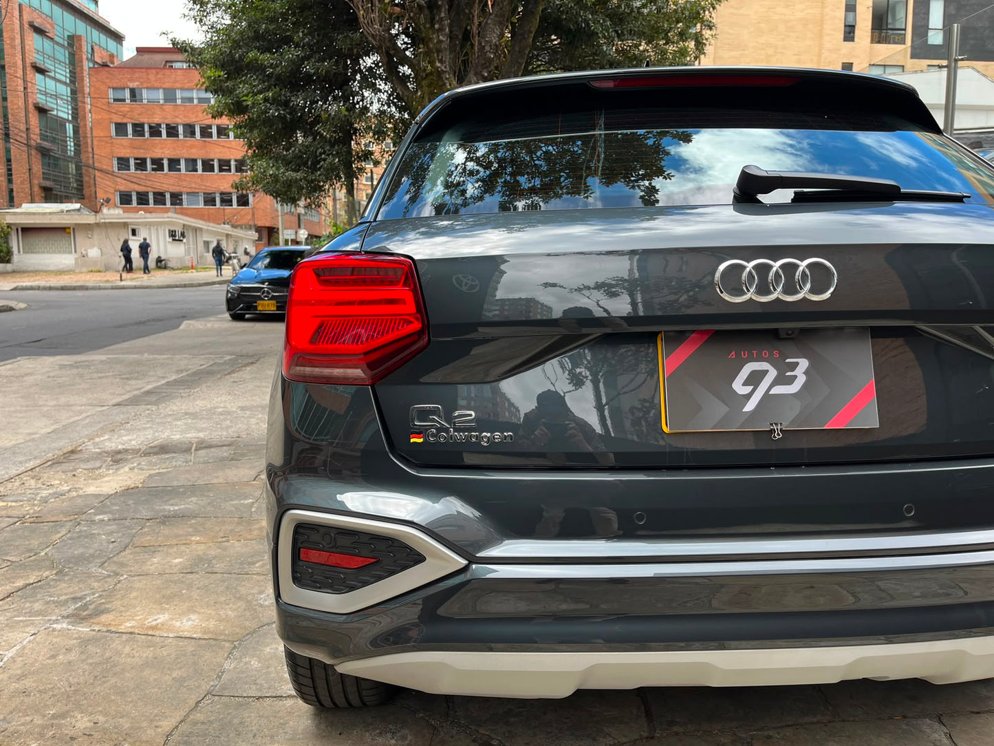 Audi Q2 Ambition Modelo 2025