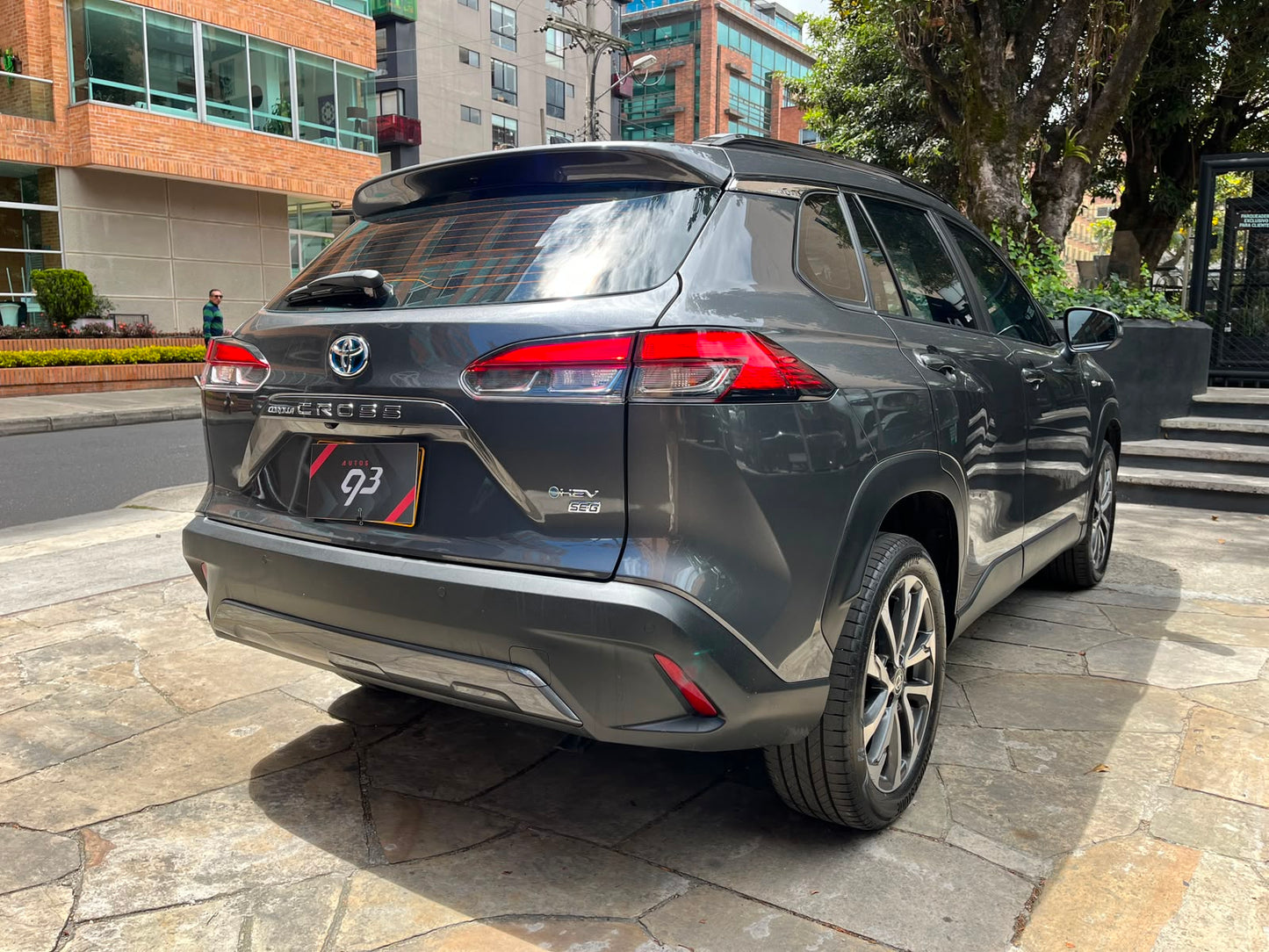 Toyota Corolla Cross SEG Modelo 2026